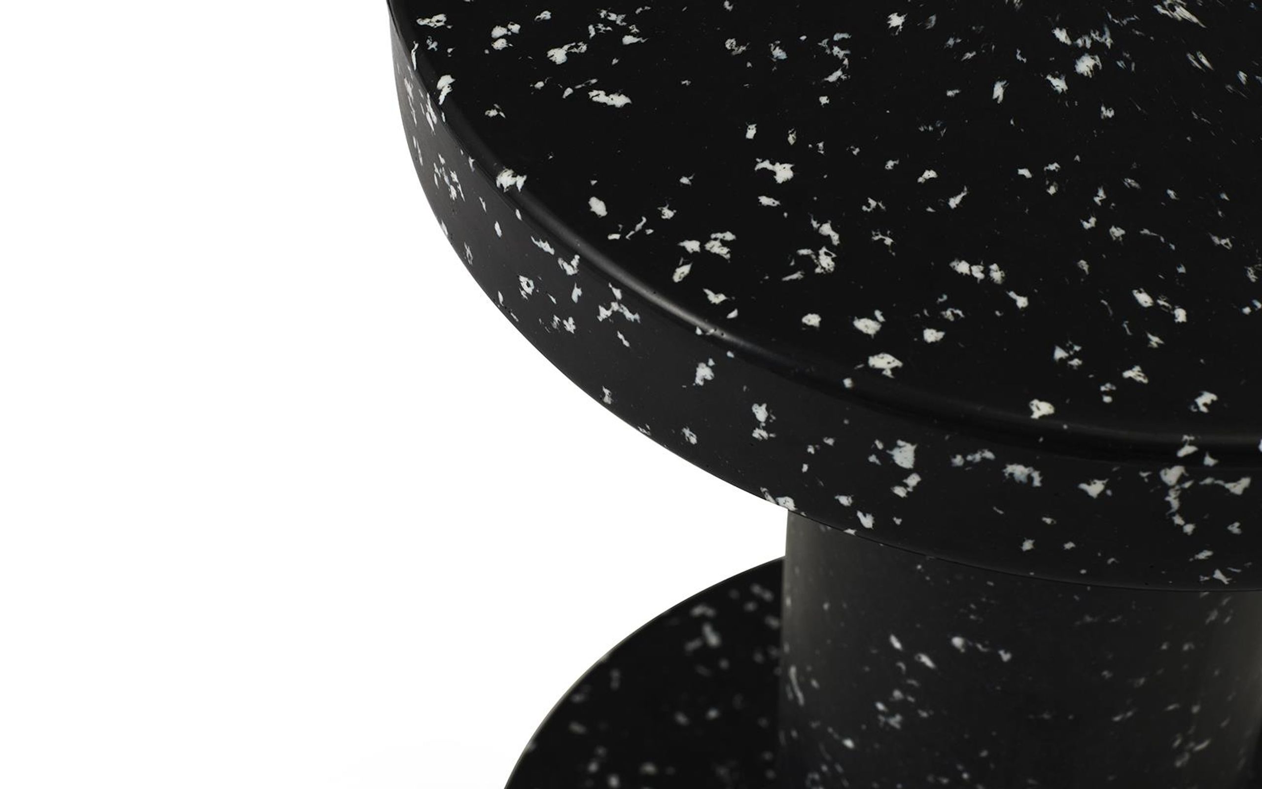 Normann Copenhagen - Bar stool - Bit Barstool 65 Cm - Black