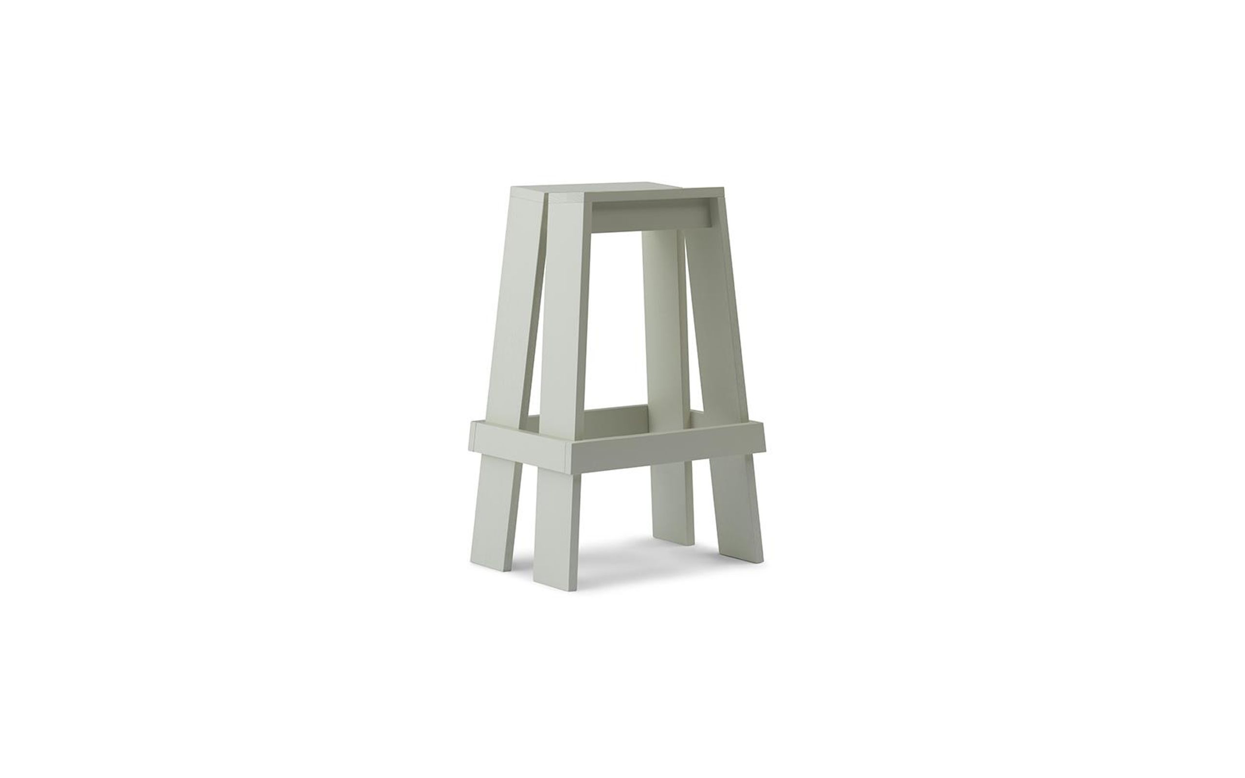 Normann Copenhagen - Barhocker - Let Barstool 75 Cm - Light Grey
