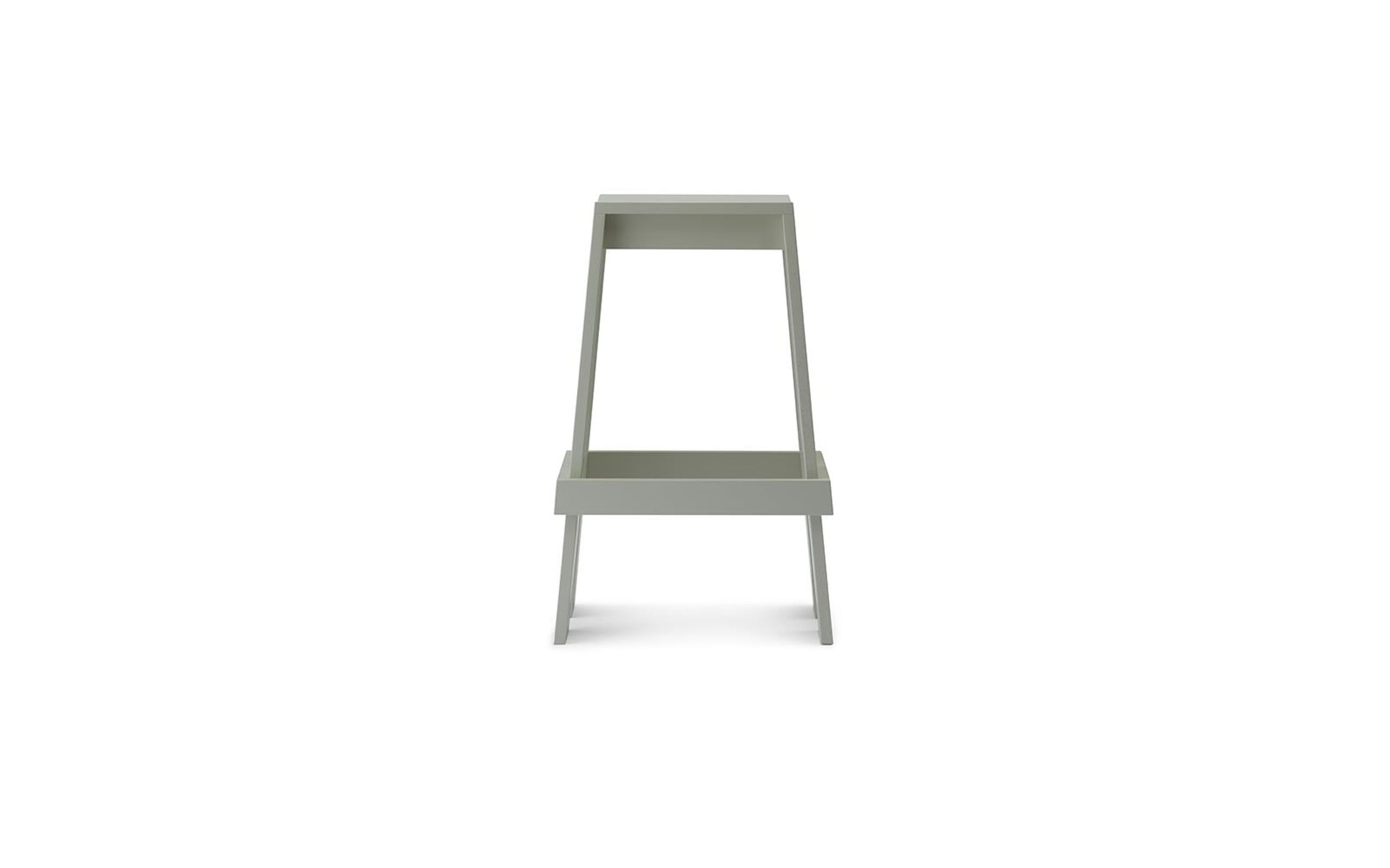Normann Copenhagen - Barhocker - Let Barstool 75 Cm - Light Grey