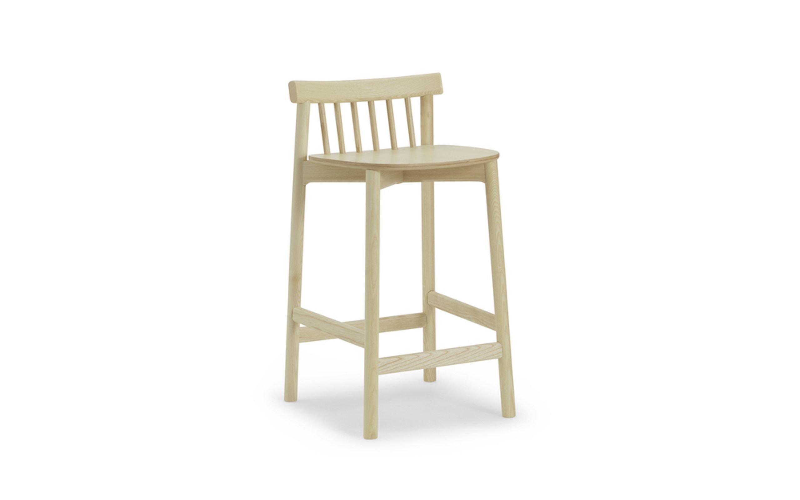 Normann Copenhagen - Bar stool - Pind Barstool 65 Cm - Ash