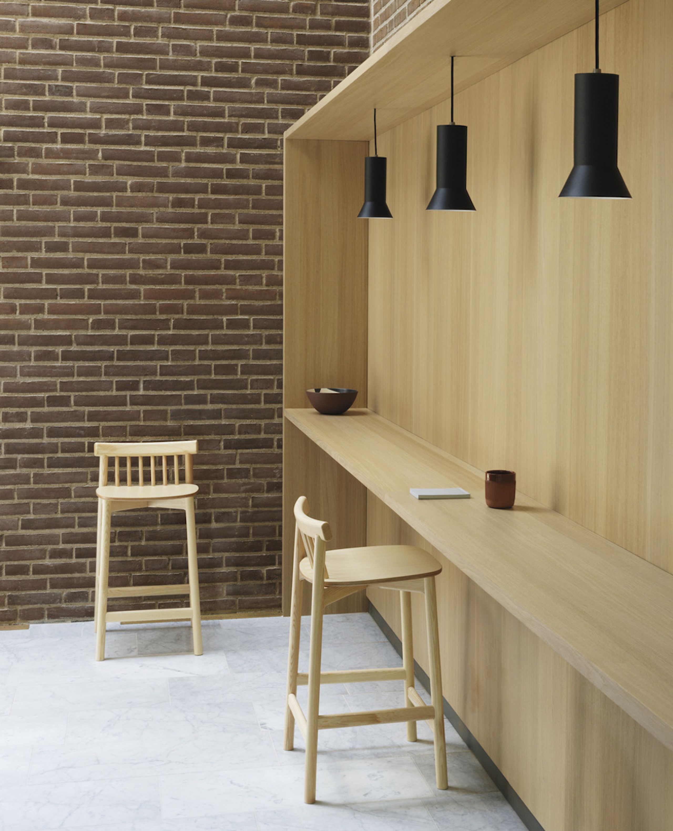 Normann Copenhagen - Bar stool - Pind Barstool 65 Cm - Ash