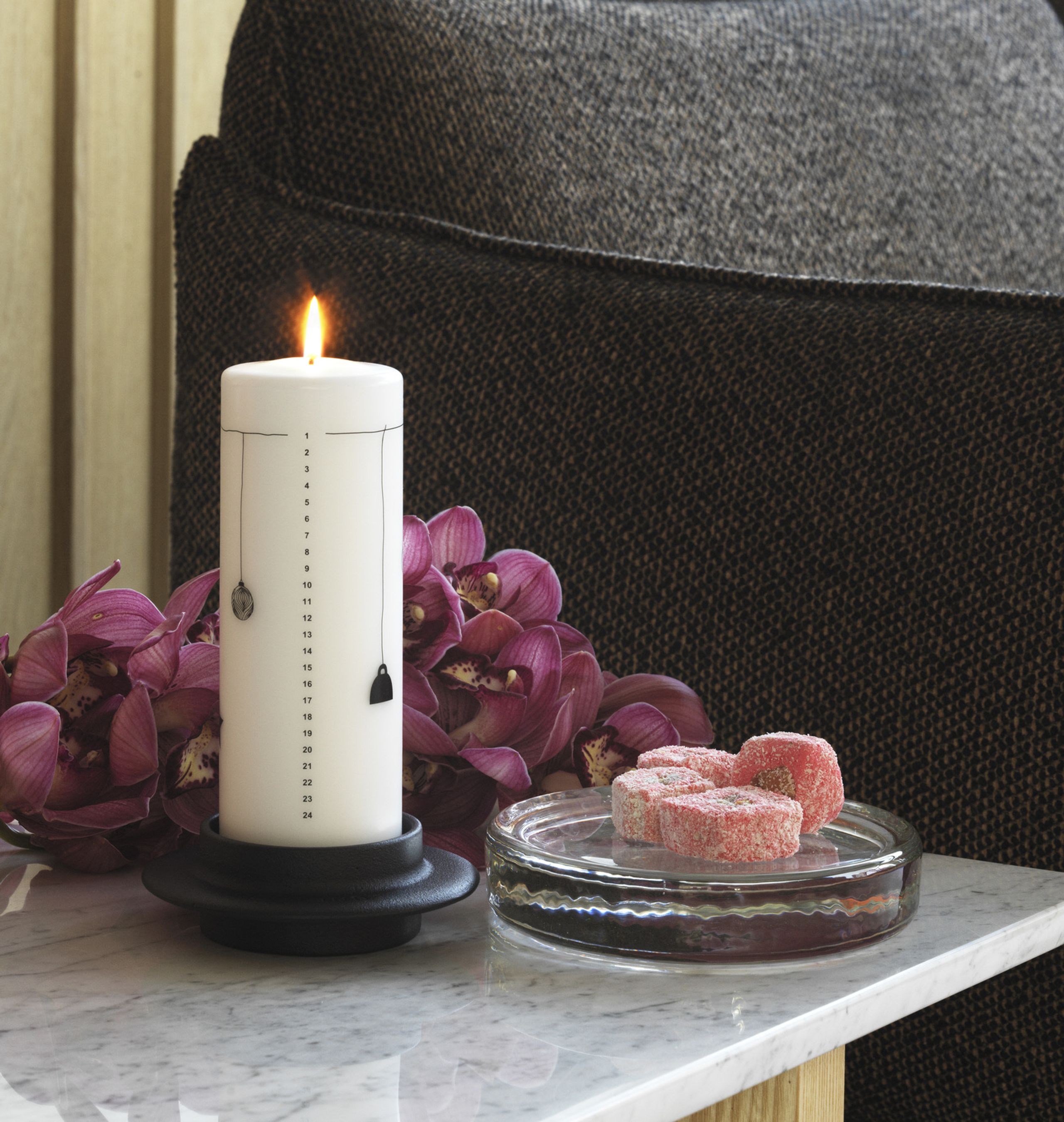 Normann Copenhagen - Bougies d'allumage - Calendar candle 2022 - 2022