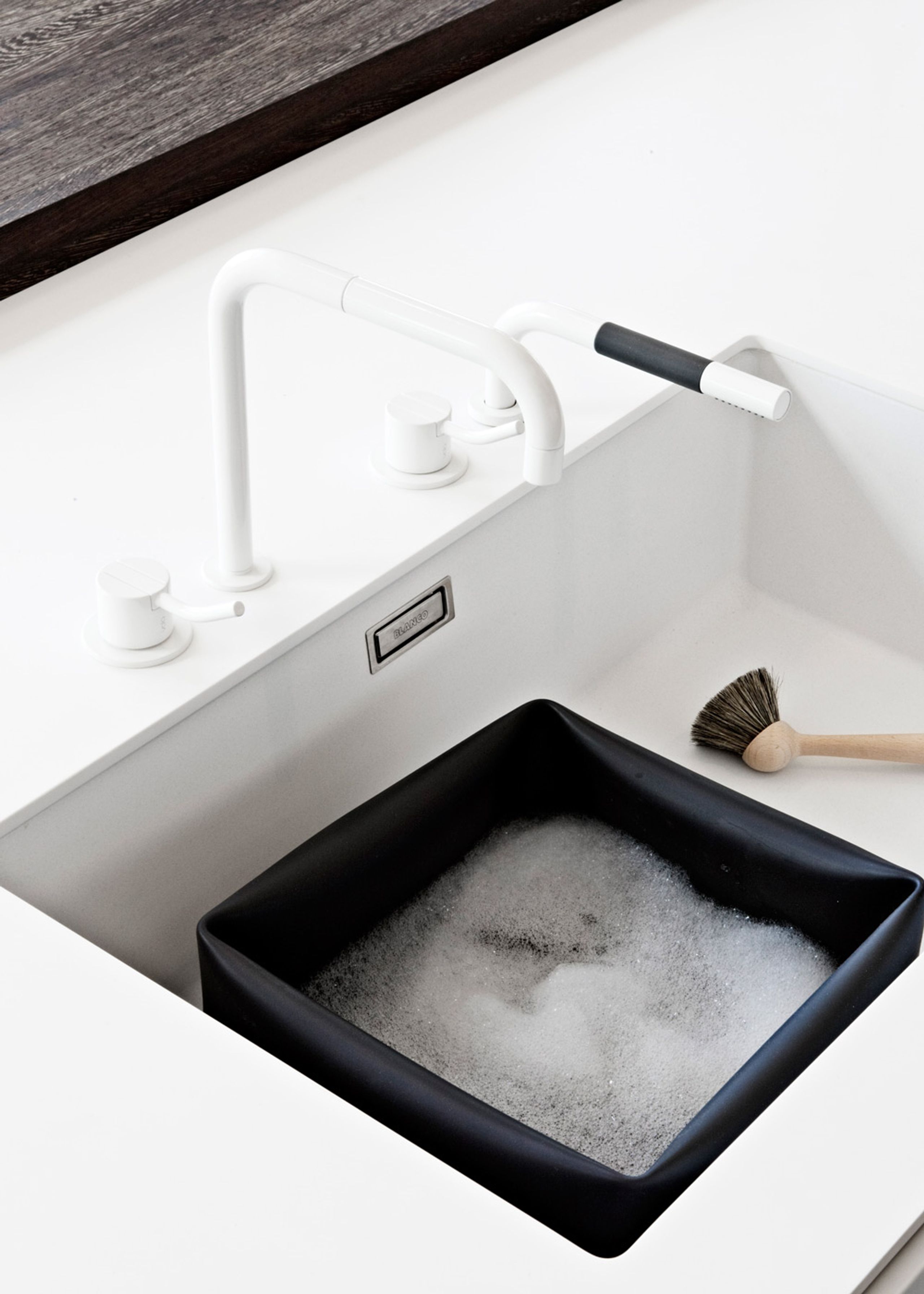 Normann Copenhagen - Brush - Dishwasher brush - Wood
