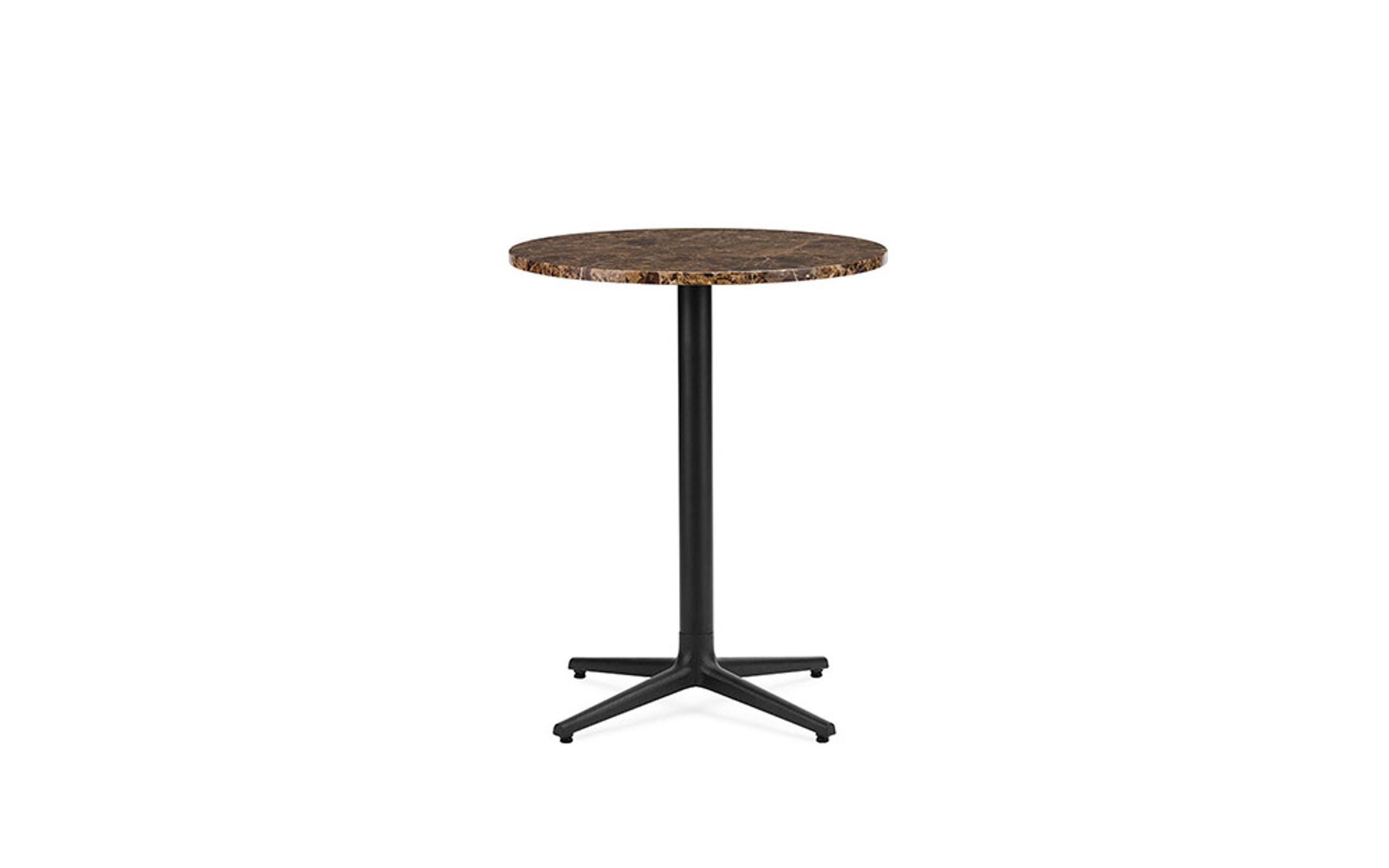 Normann Copenhagen - Table de café - Allez Table 4L - Marble - Coffee Marble