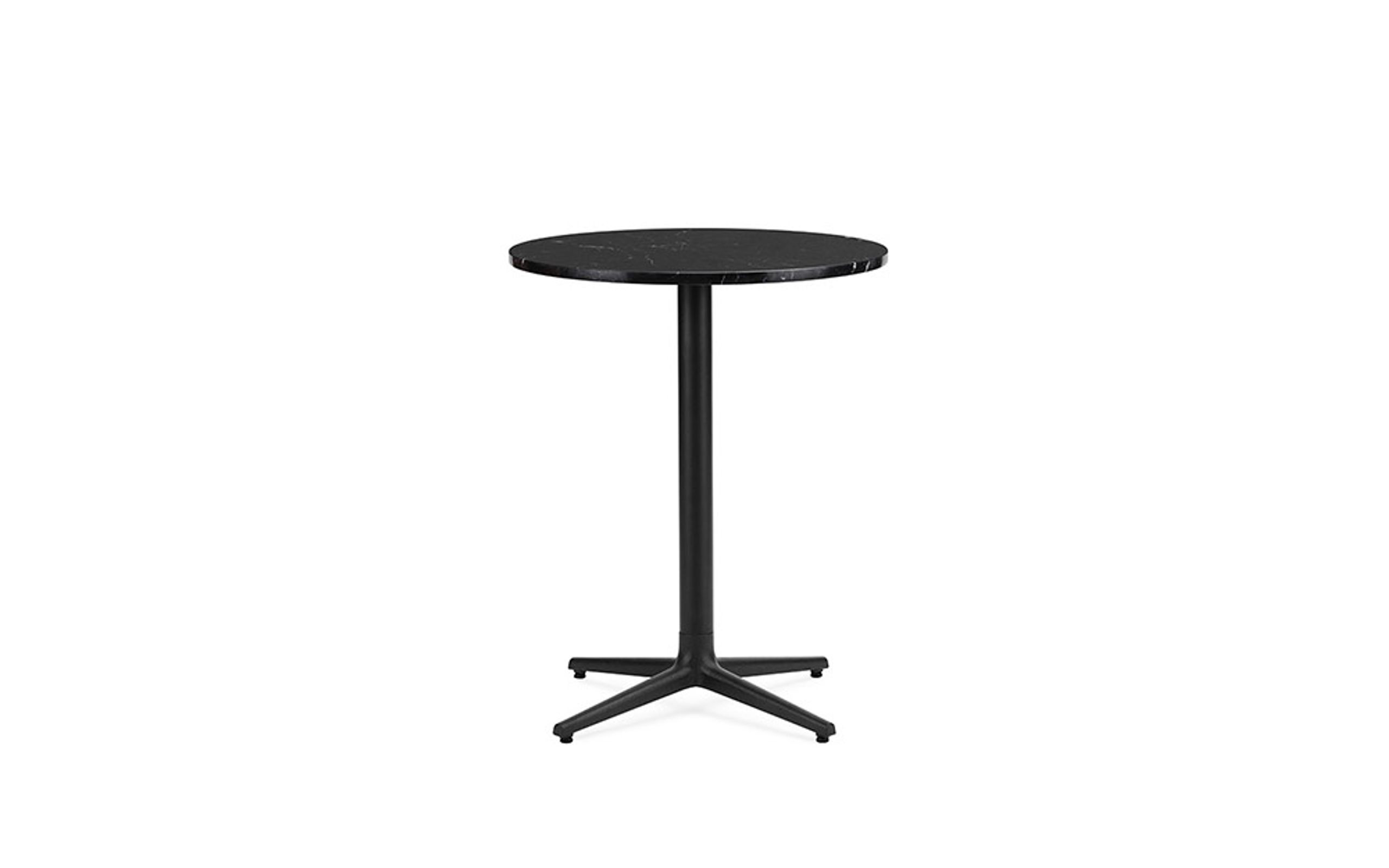 Normann Copenhagen - Table - Allez Table 4L - Marble - Black Marble