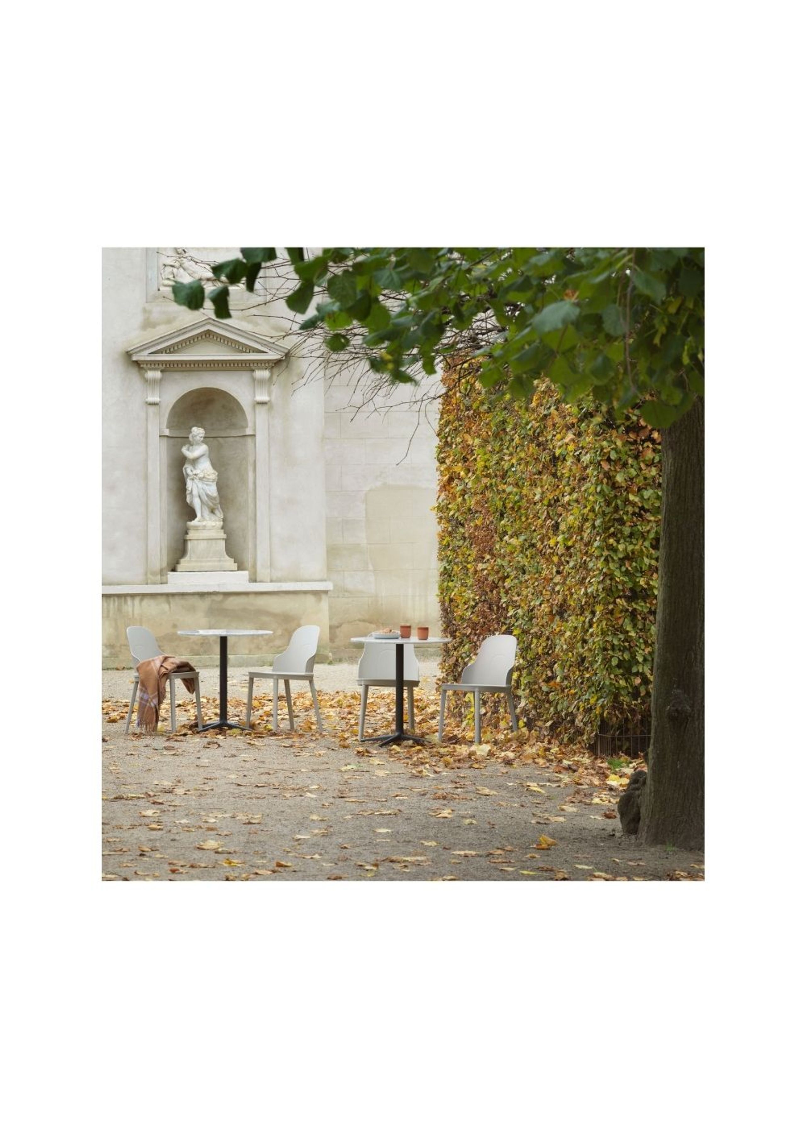 Normann Copenhagen - Table de café - Allez Table 4L - Marble - Coffee Marble