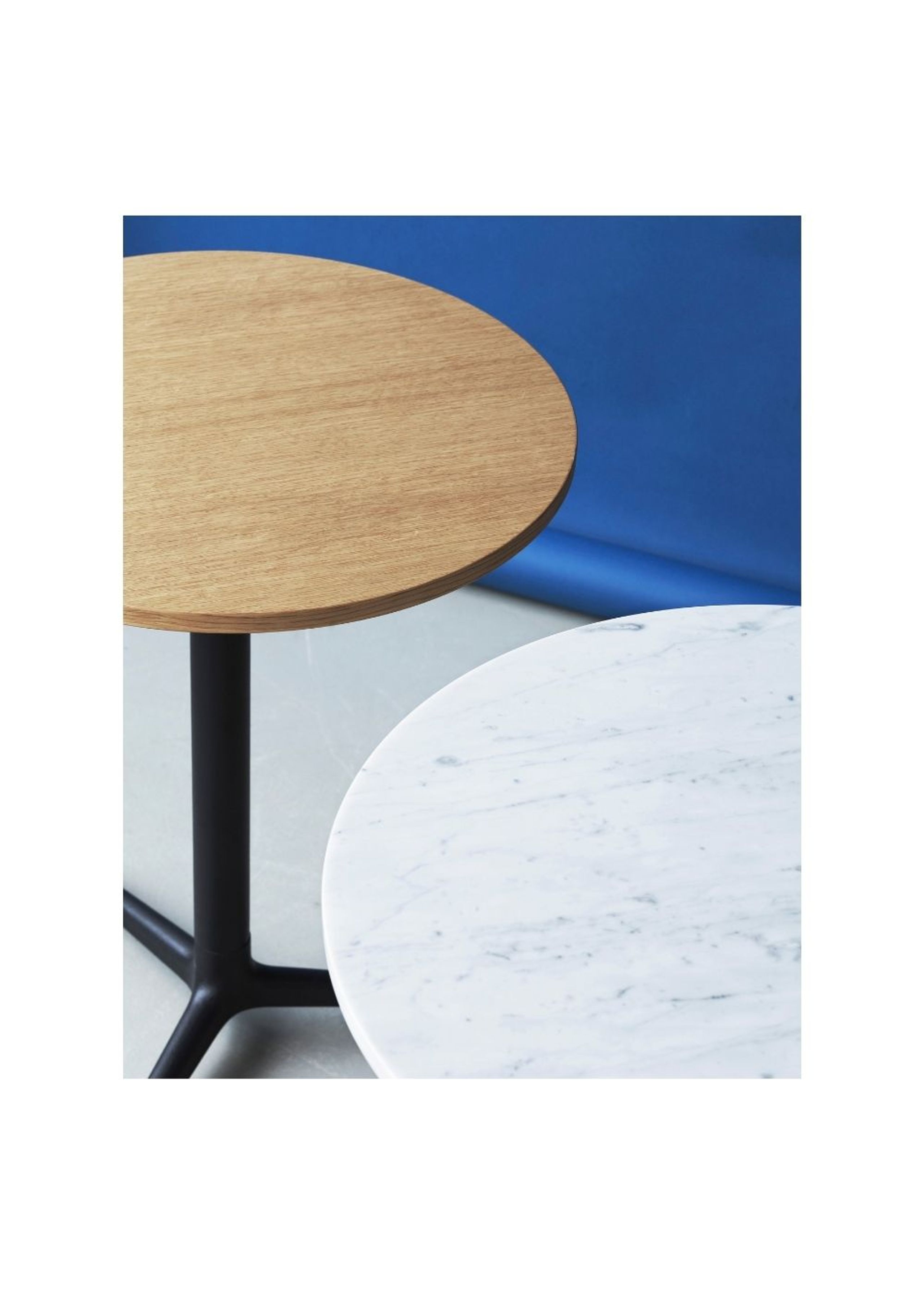 Normann Copenhagen - Table - Allez Table 3L - Marble - Black Marble