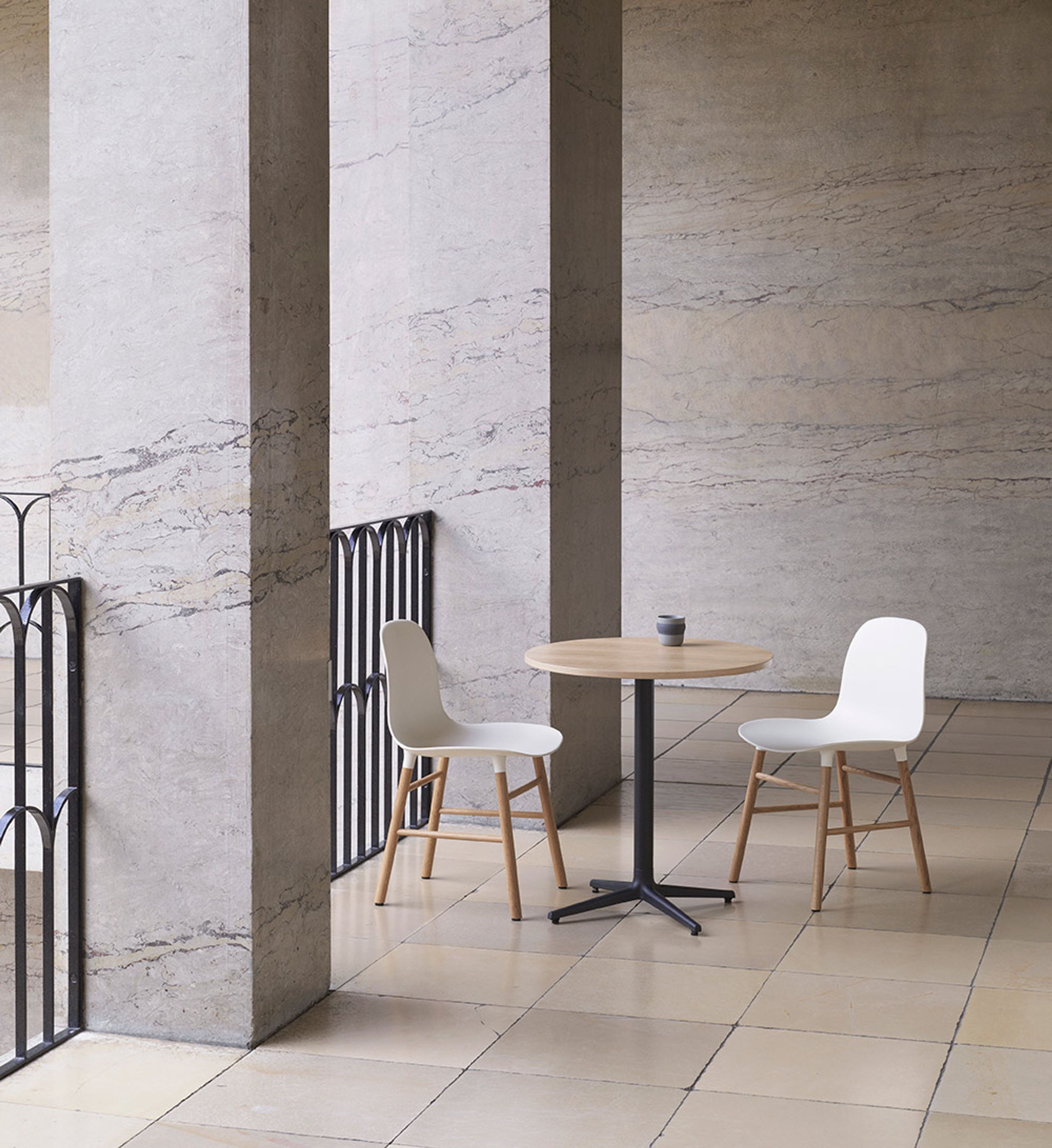 Normann Copenhagen - Bord - Allez Bord 4L - Oak - Egetræ