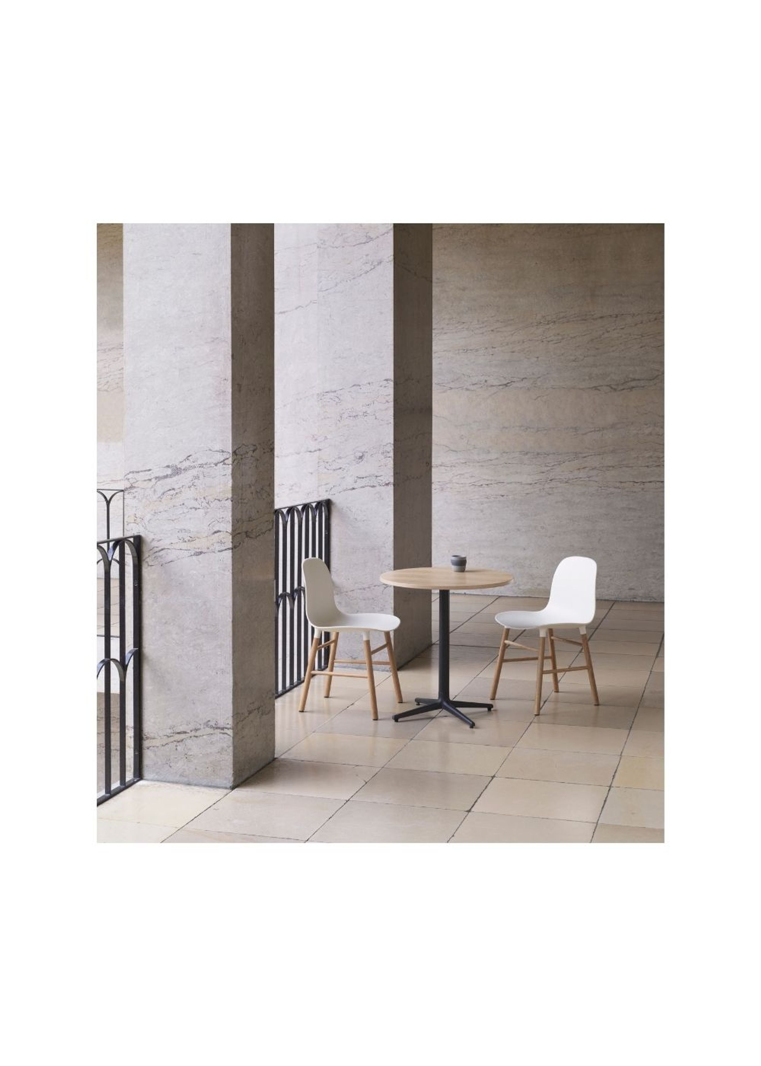 Normann Copenhagen - Tisch - Allez Table 3L - Oak