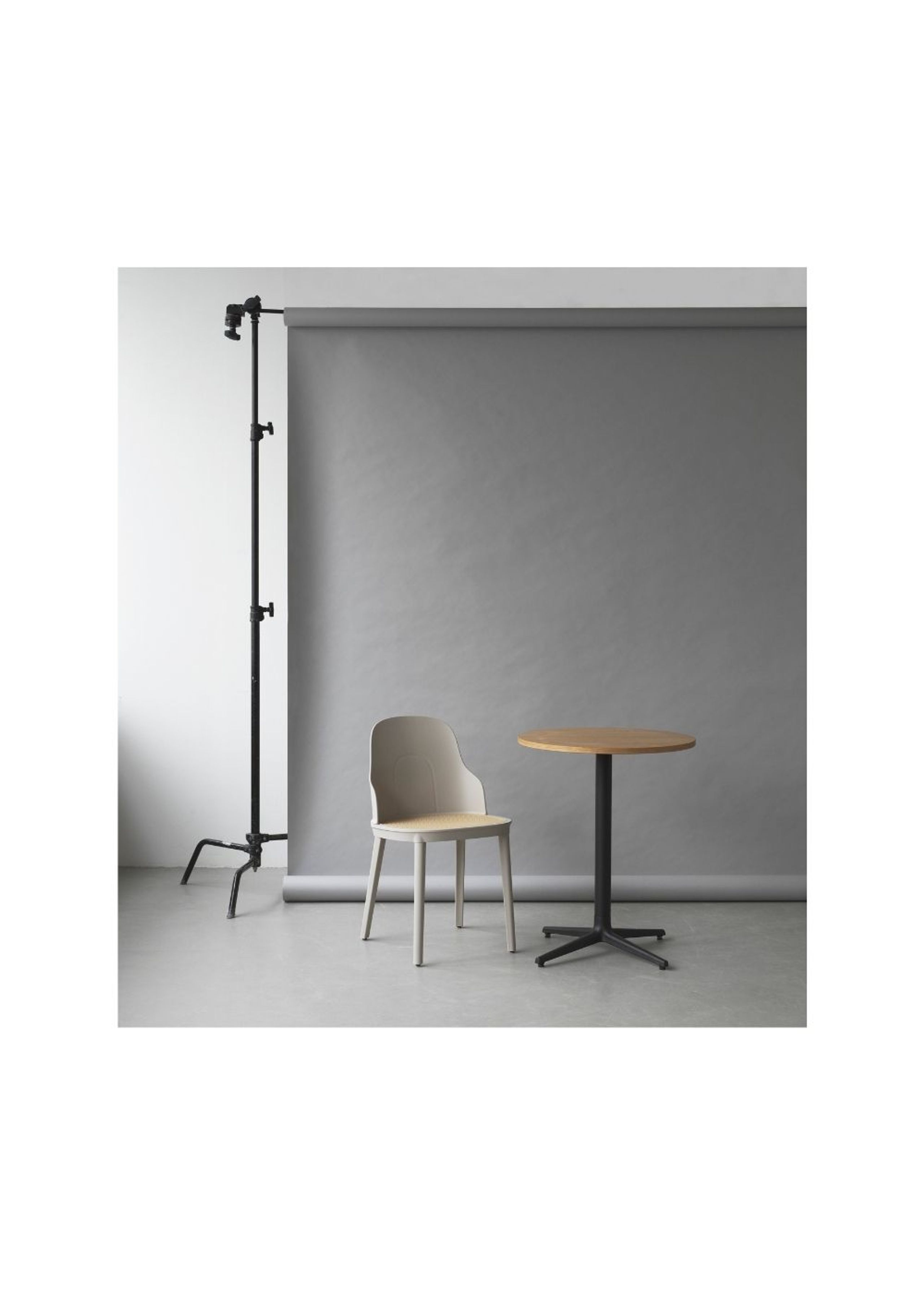 Normann Copenhagen - Bord - Allez Bord 3L - Oak - Sort Egetræ