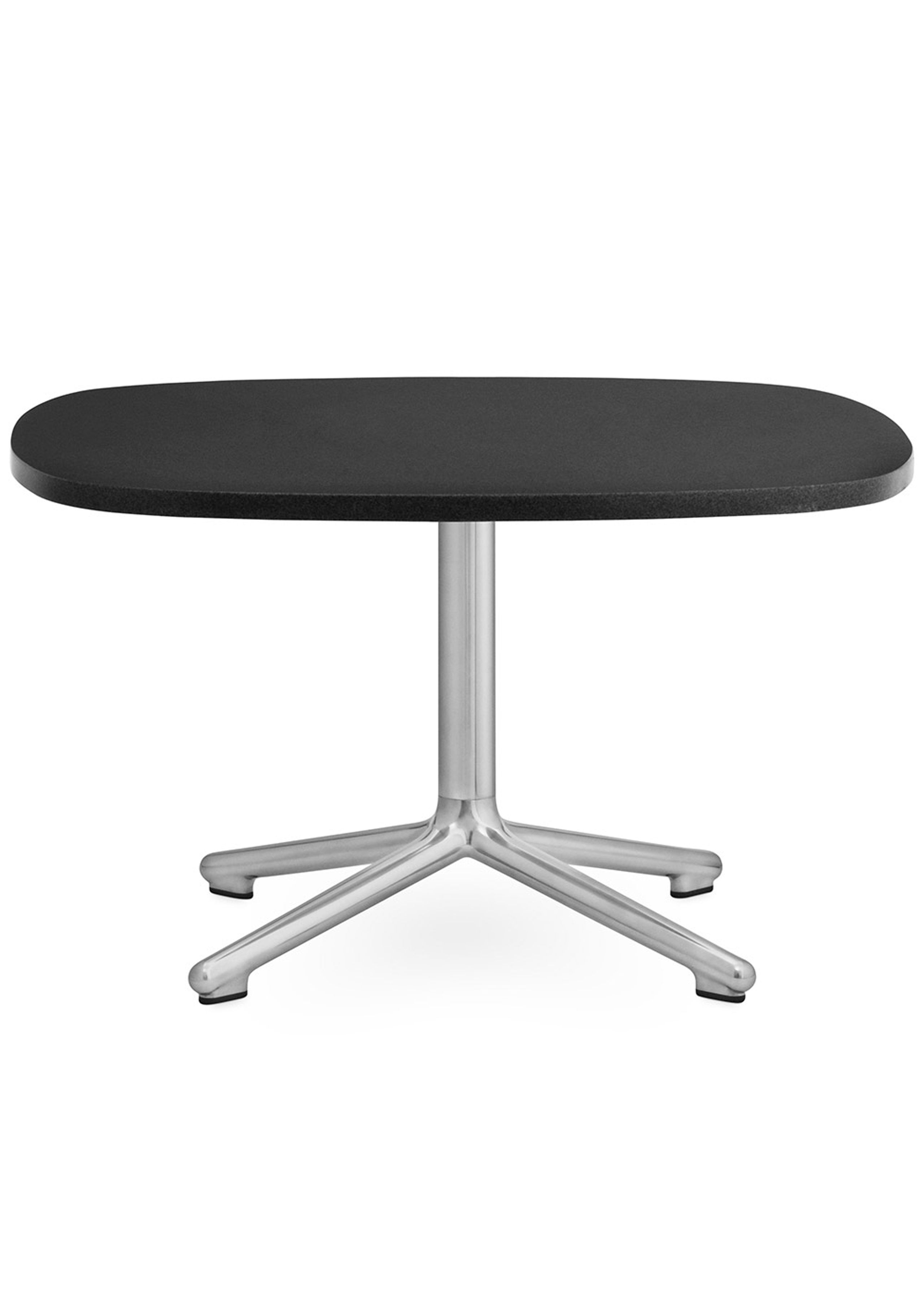 Normann Copenhagen - Conselho - Era table - Aluminium / Black Granite