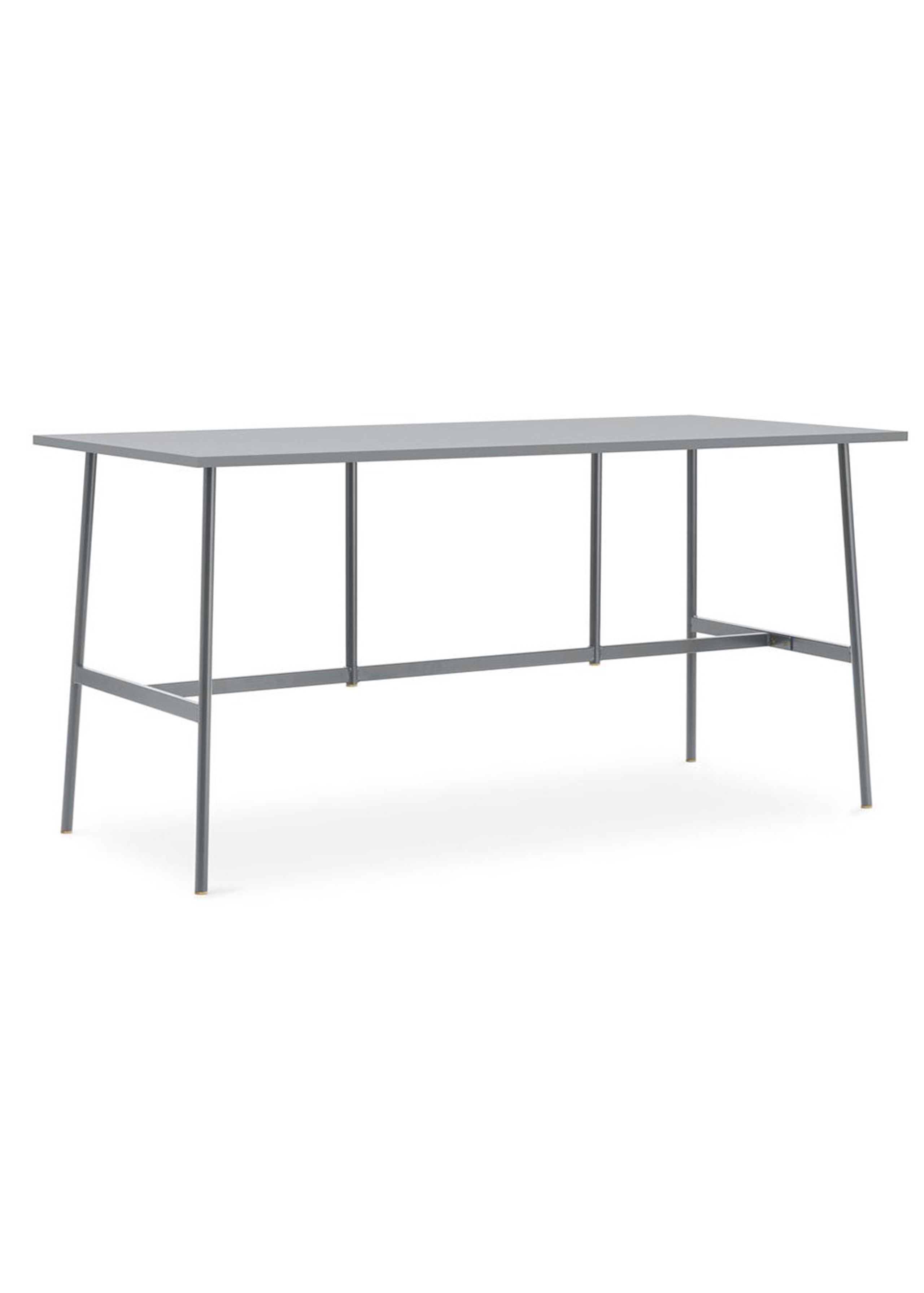 Normann Copenhagen - Mesa alta - Union Bar Table - Grey - H95,5