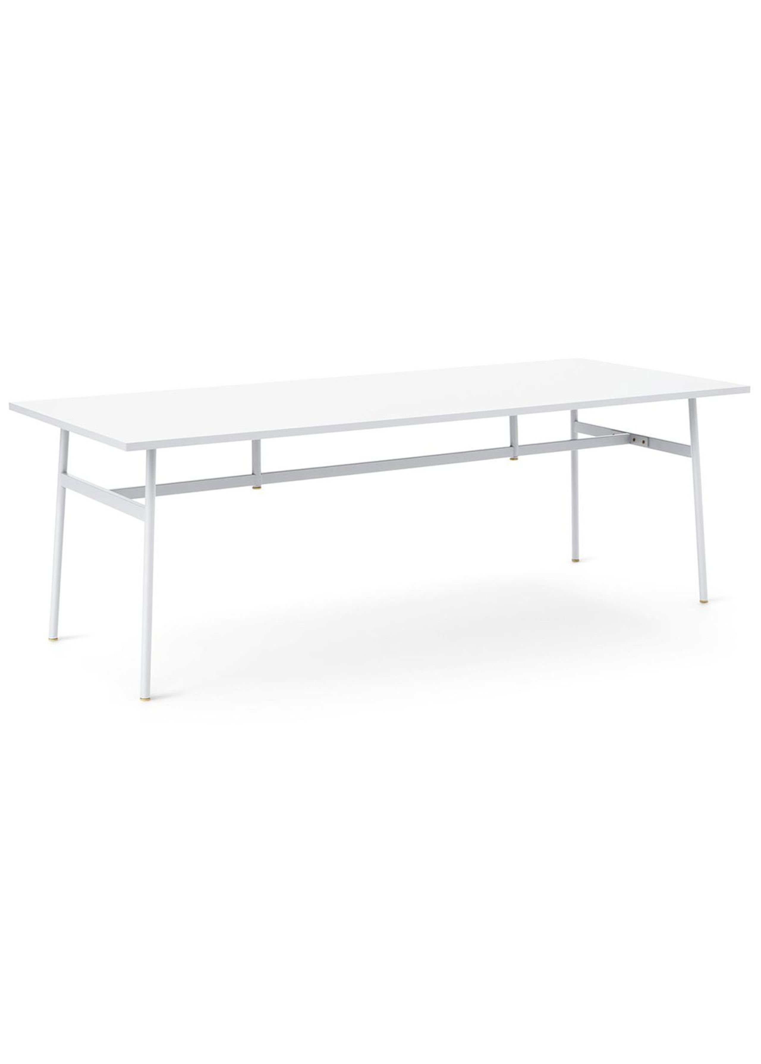 Normann Copenhagen - Mesa de jantar - Union Table - Rectangular - White - 220x90