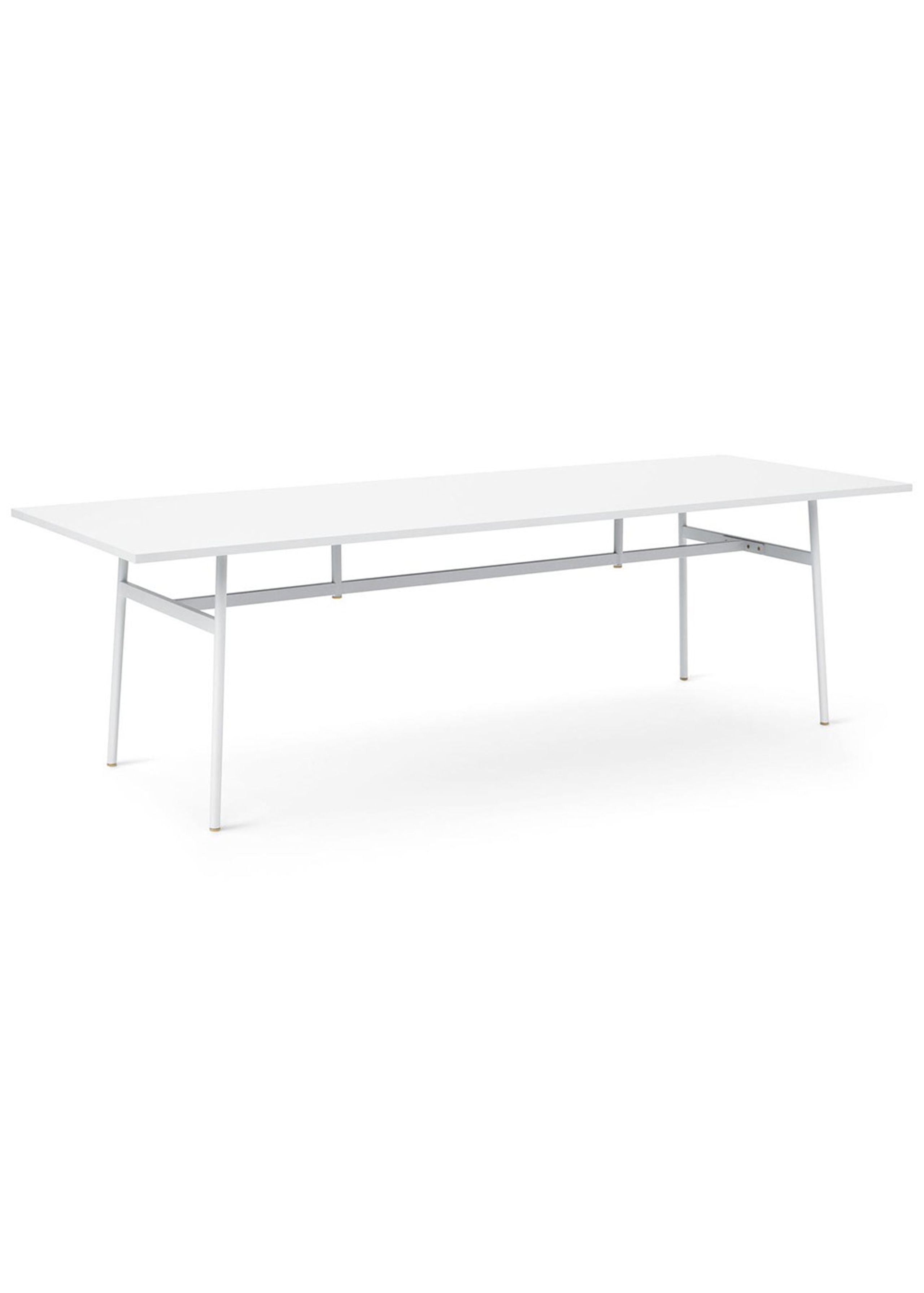Normann Copenhagen - Mesa de jantar - Union Table - Rectangular - White - 250x90