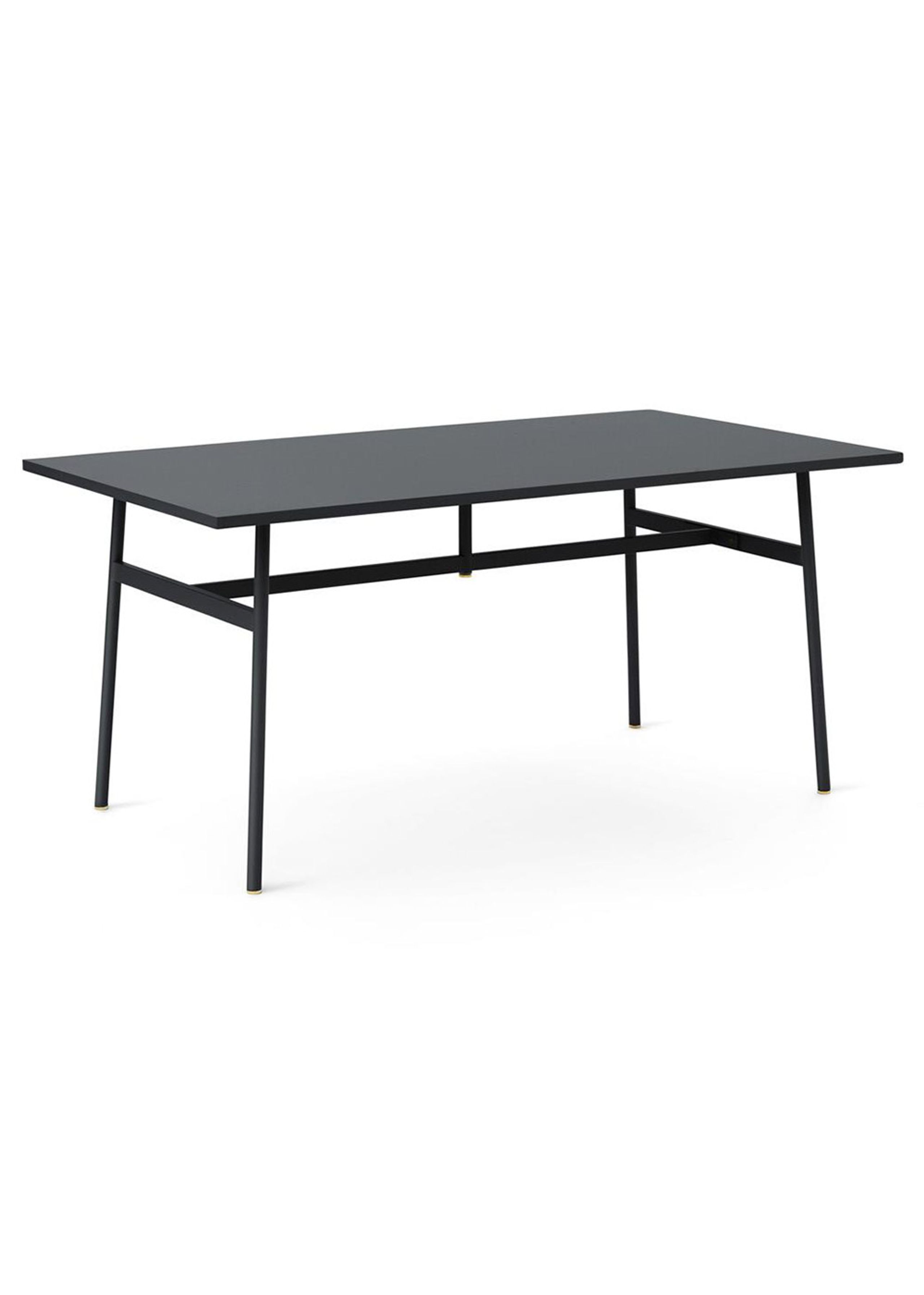 Normann Copenhagen - Mesa de jantar - Union Table - Rectangular - Black - 140x90
