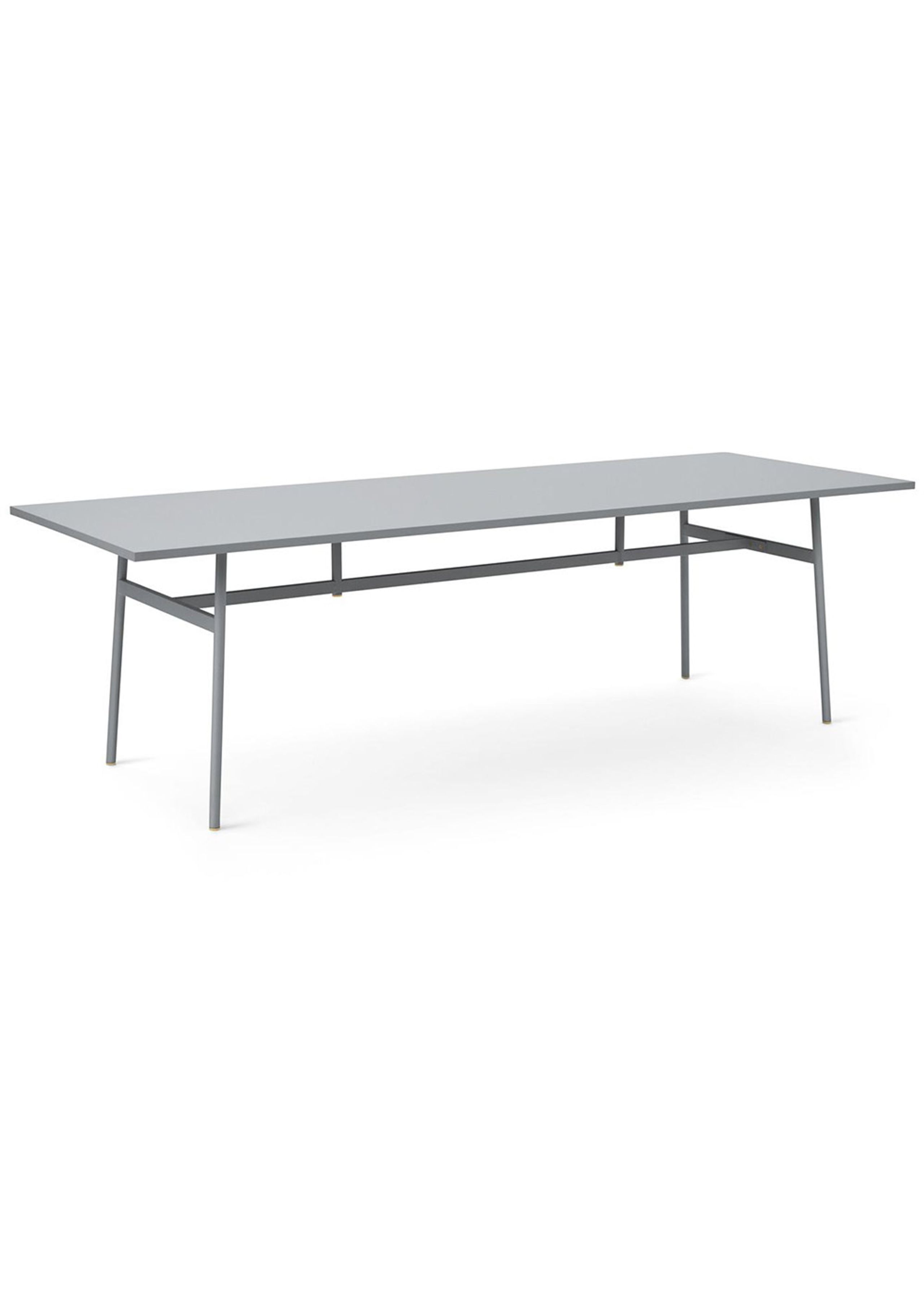 Normann Copenhagen - Mesa de jantar - Union Table - Rectangular - Grey - 250x90
