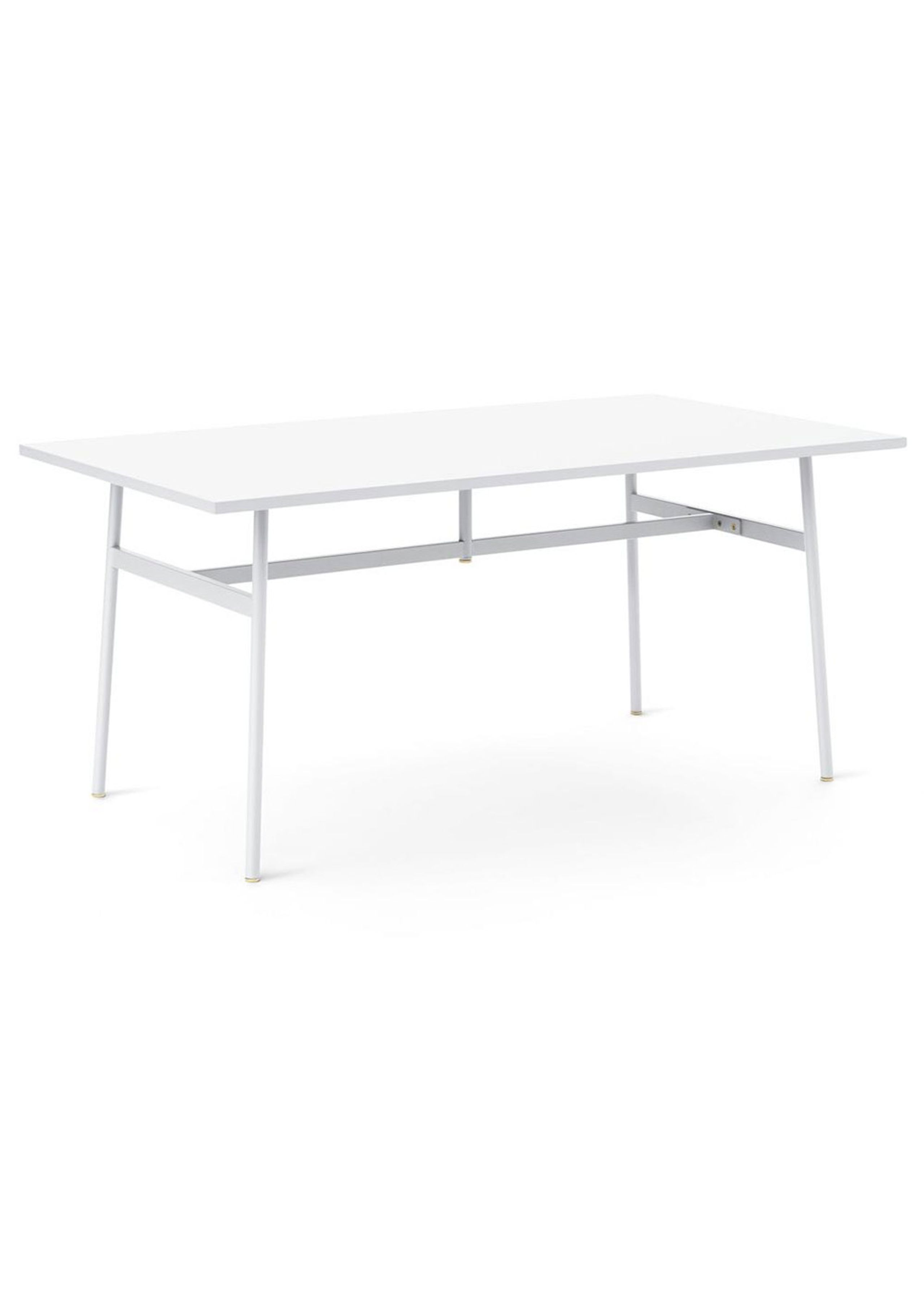 Normann Copenhagen - Mesa de jantar - Union Table - Rectangular - White - 160x90