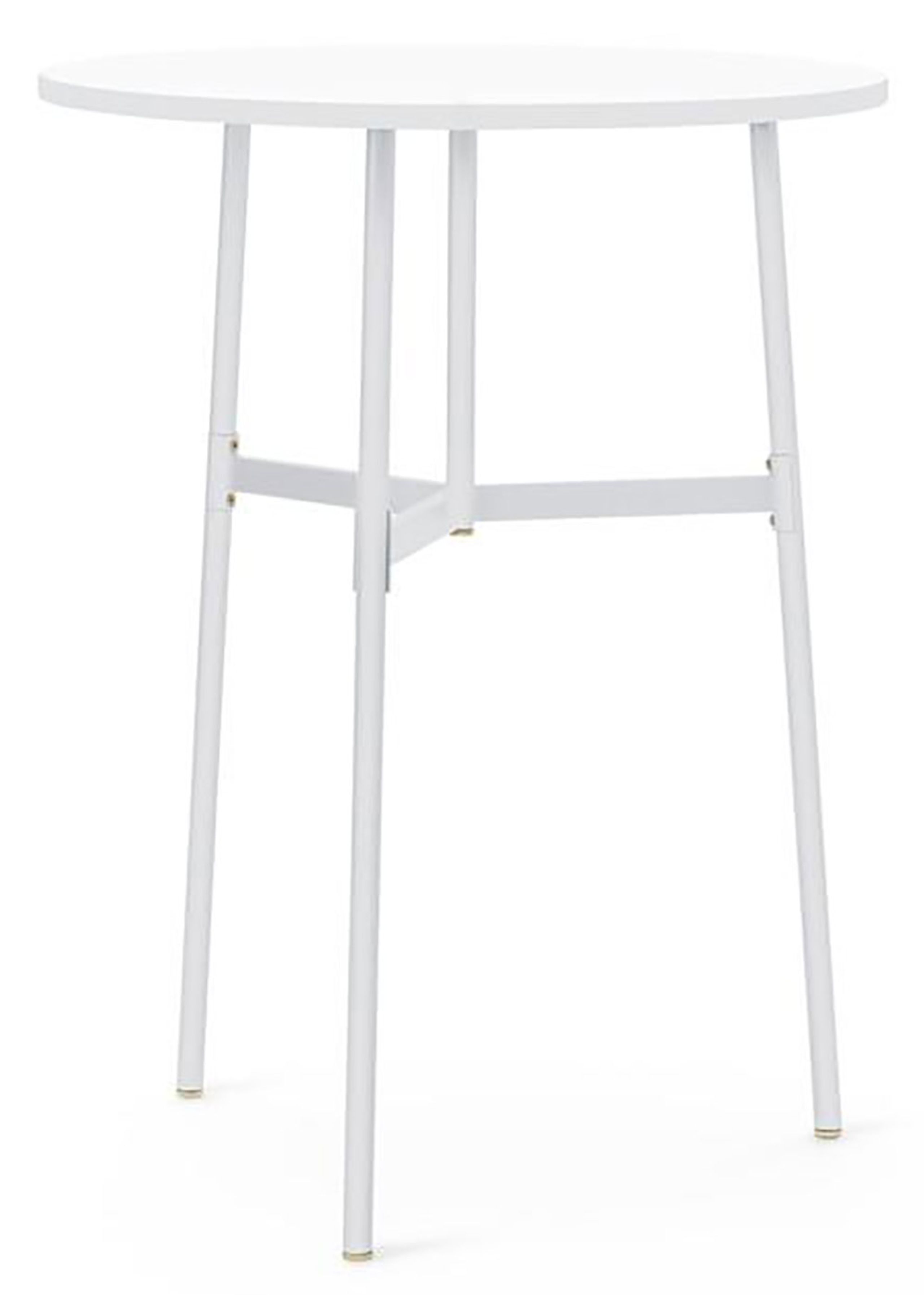 Normann Copenhagen - Tafel - Union Table - Round - White - Ø80