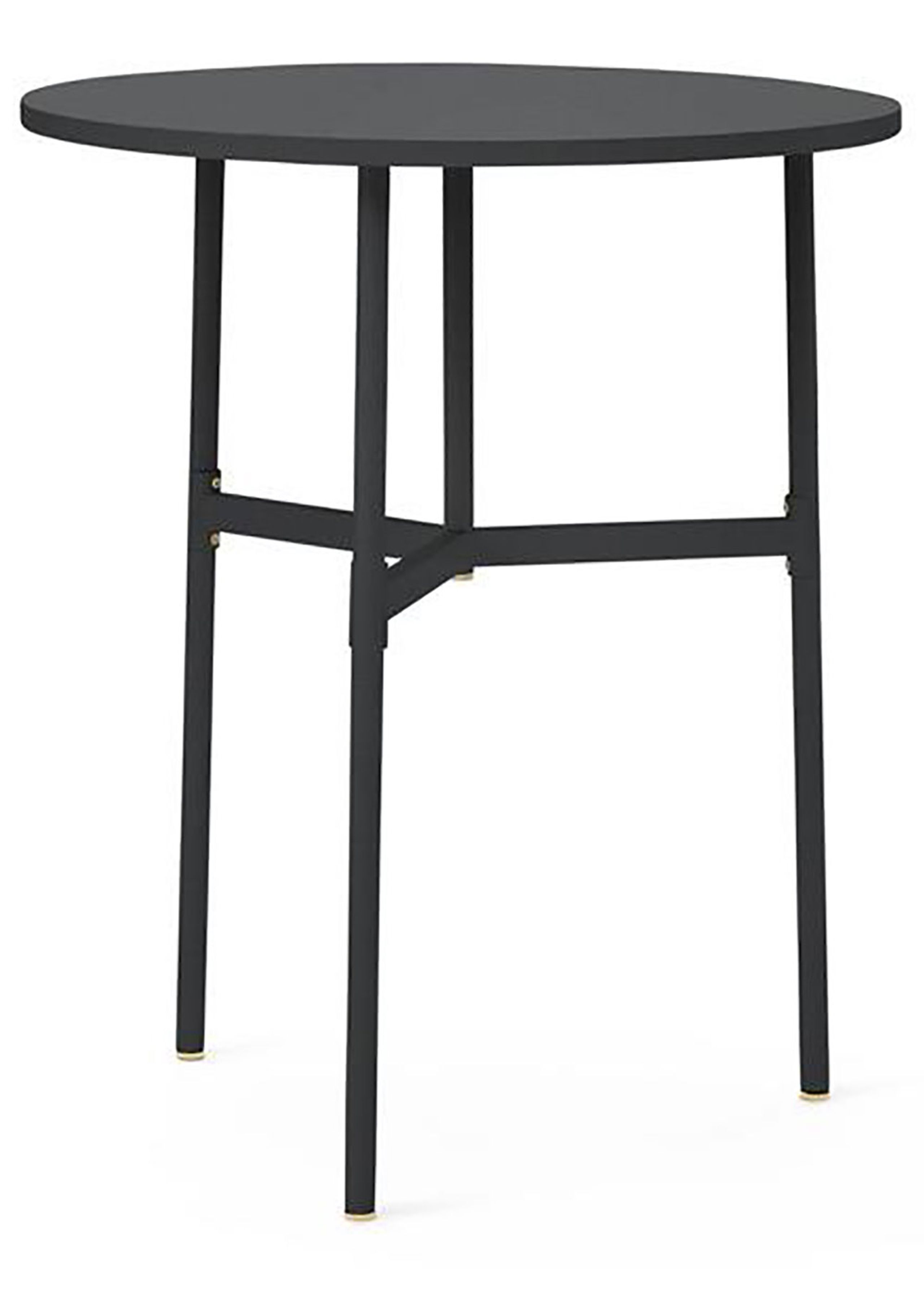 Normann Copenhagen - Bord - Union Table - Rund - Sort - Ø80