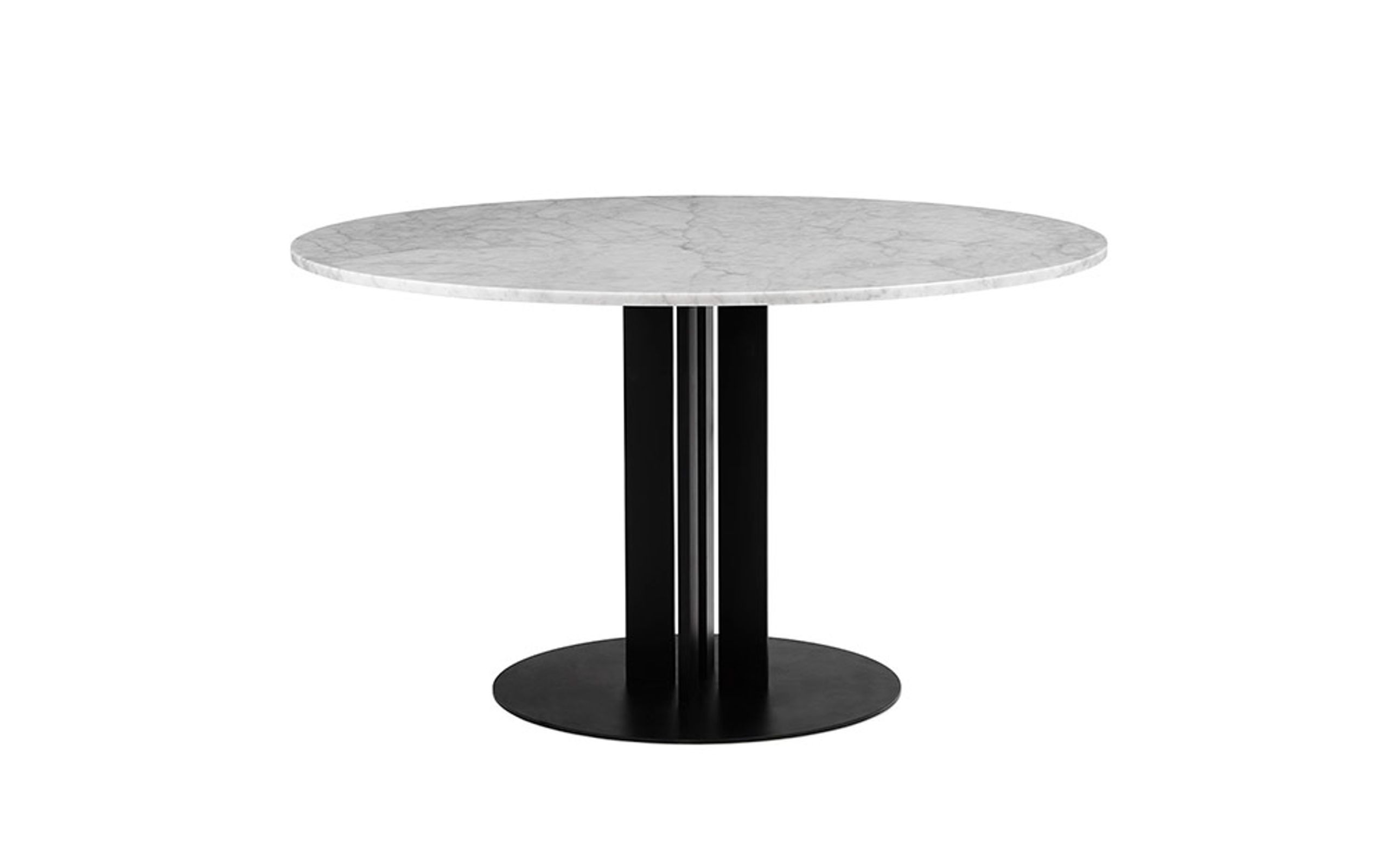 Normann Copenhagen - Conseil d'administration - Scala Table H75 cm - Marble - White