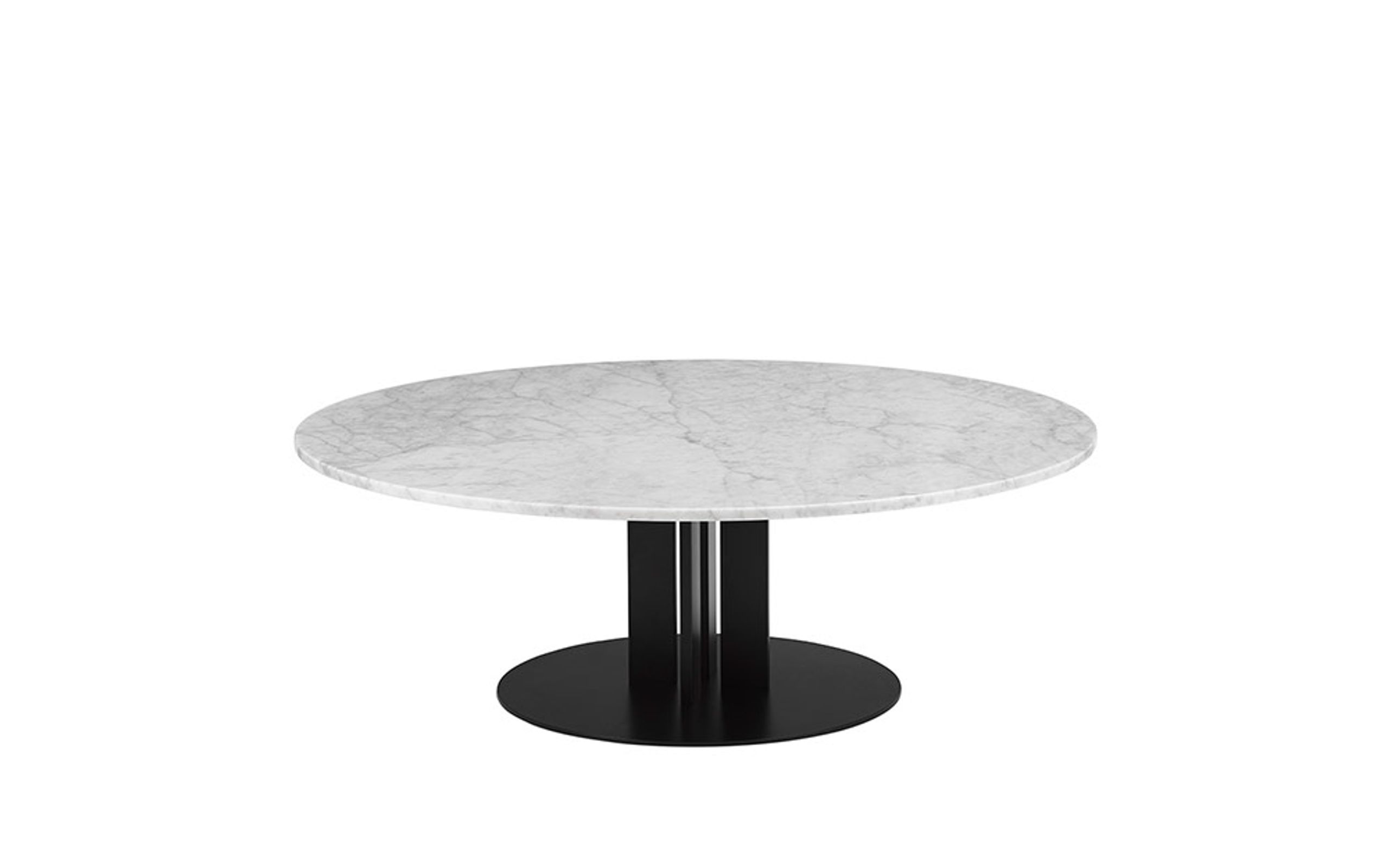 Normann Copenhagen - Conseil d'administration - Scala Table H75 cm - Marble - White