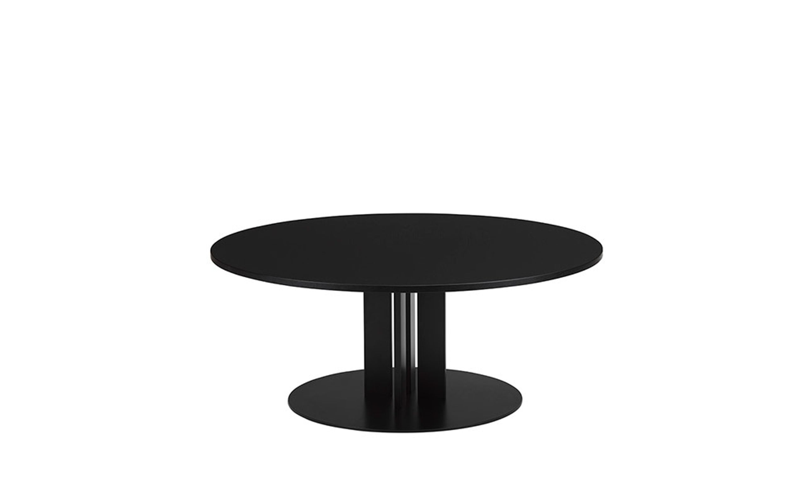 Normann Copenhagen - Konferenční stolek - Scala Table H40 cm - Marble - Black