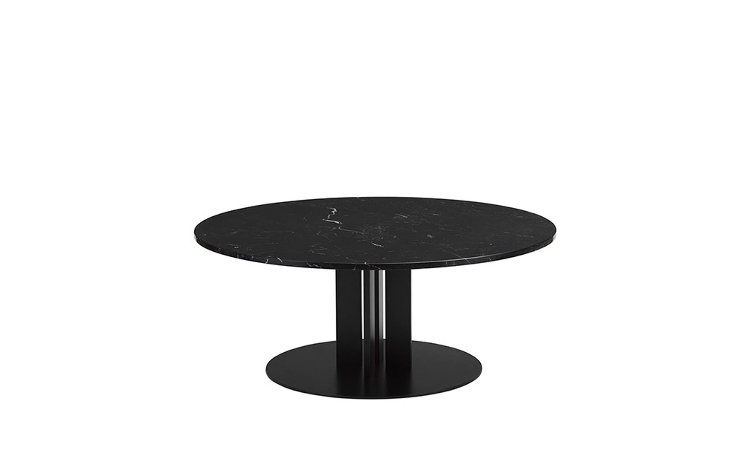 Normann Copenhagen - Table - Scala Café Table H75 - Marble - Black