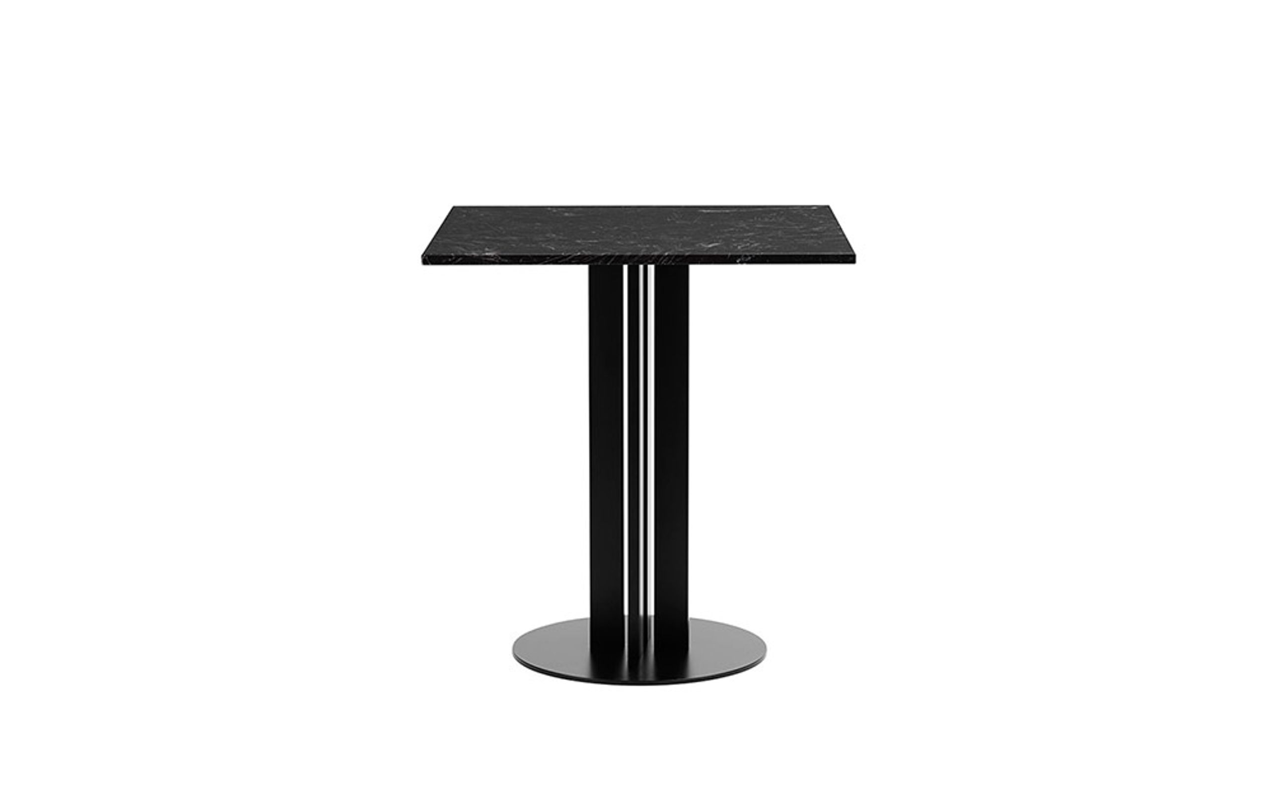 Normann Copenhagen - Table - Scala Café Table H75 - Marble - Black
