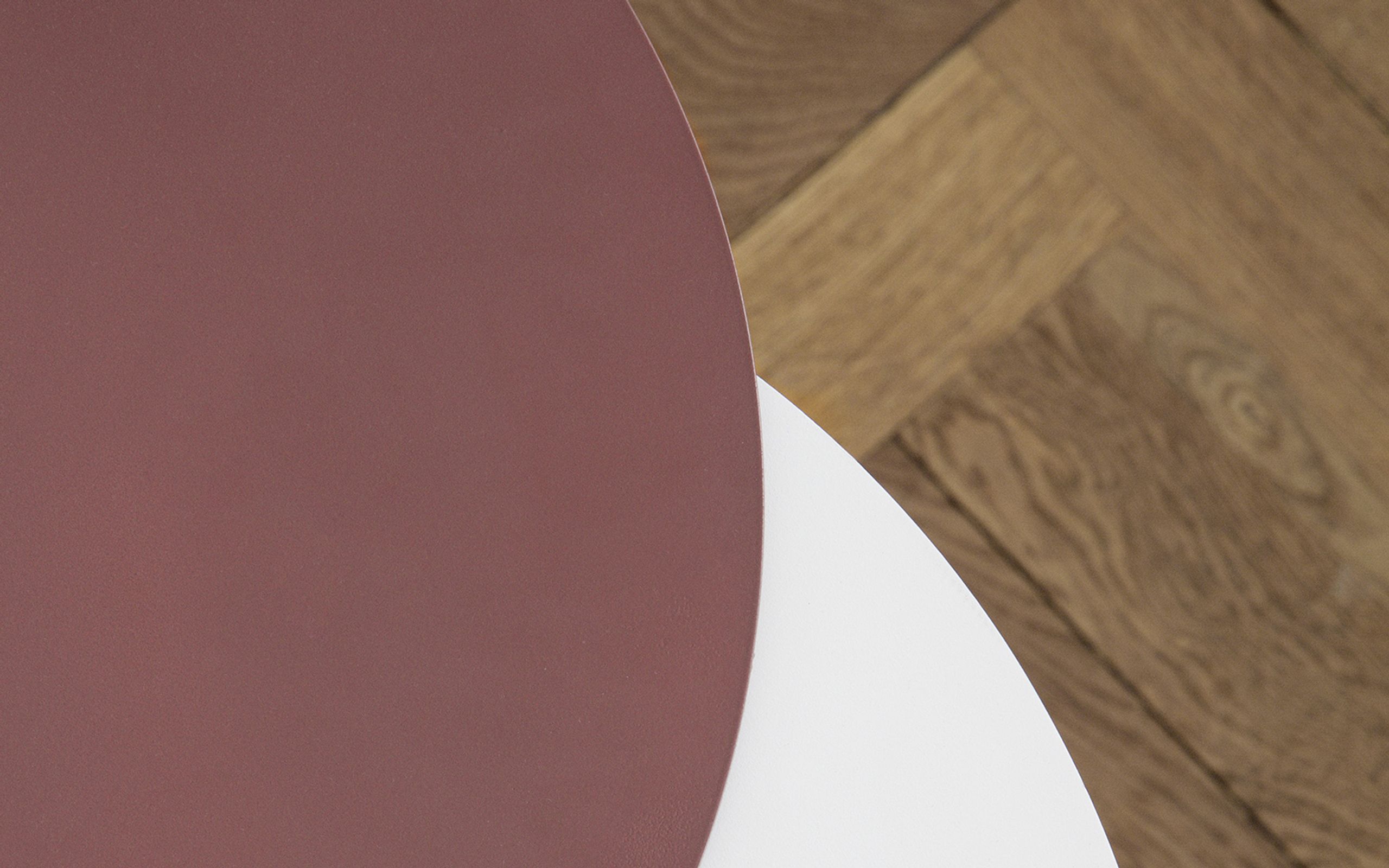 Normann Copenhagen - Bord - Stock bord - Stål blå