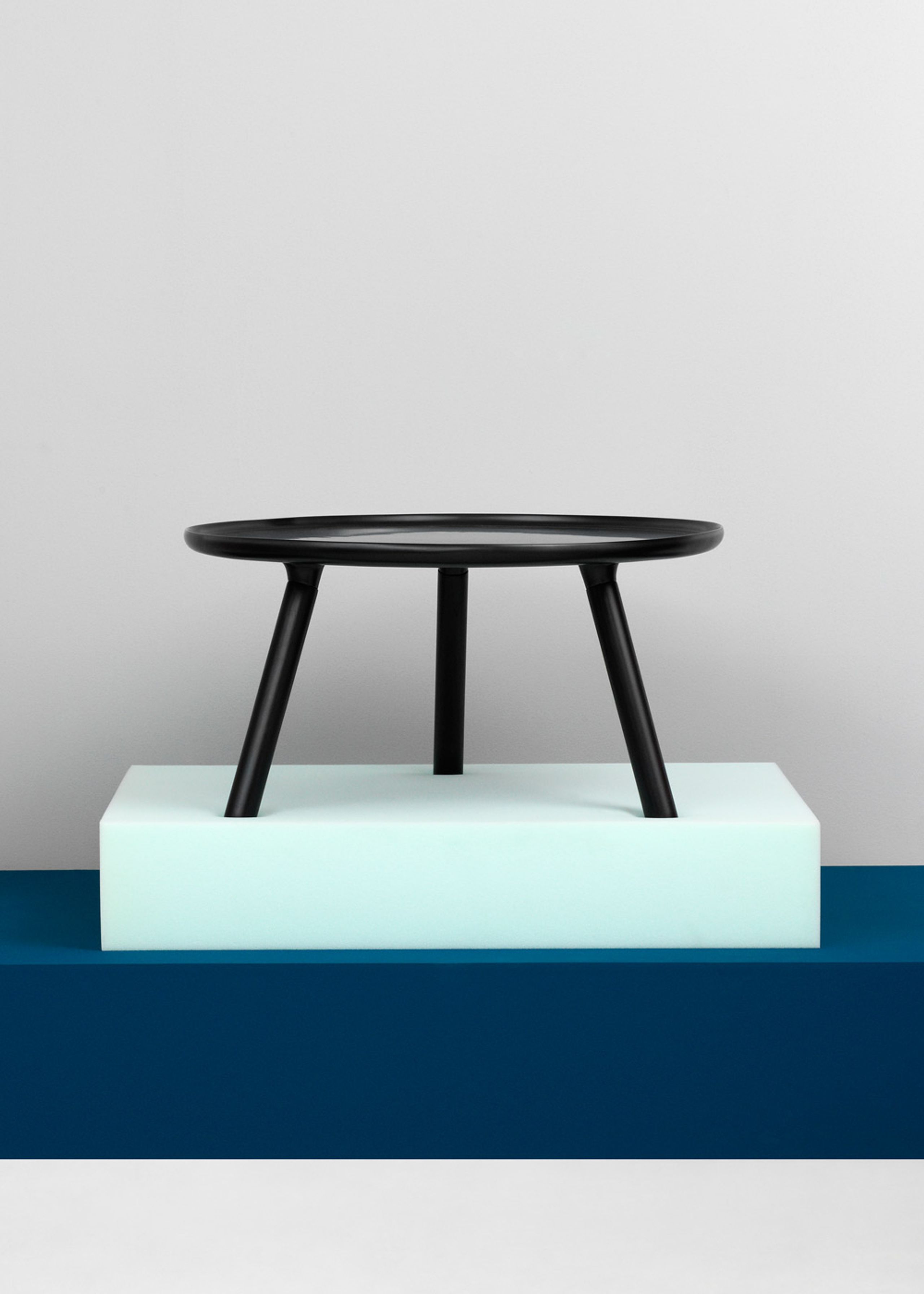 Normann Copenhagen - Tisch - Tablo Table - Small - Sort