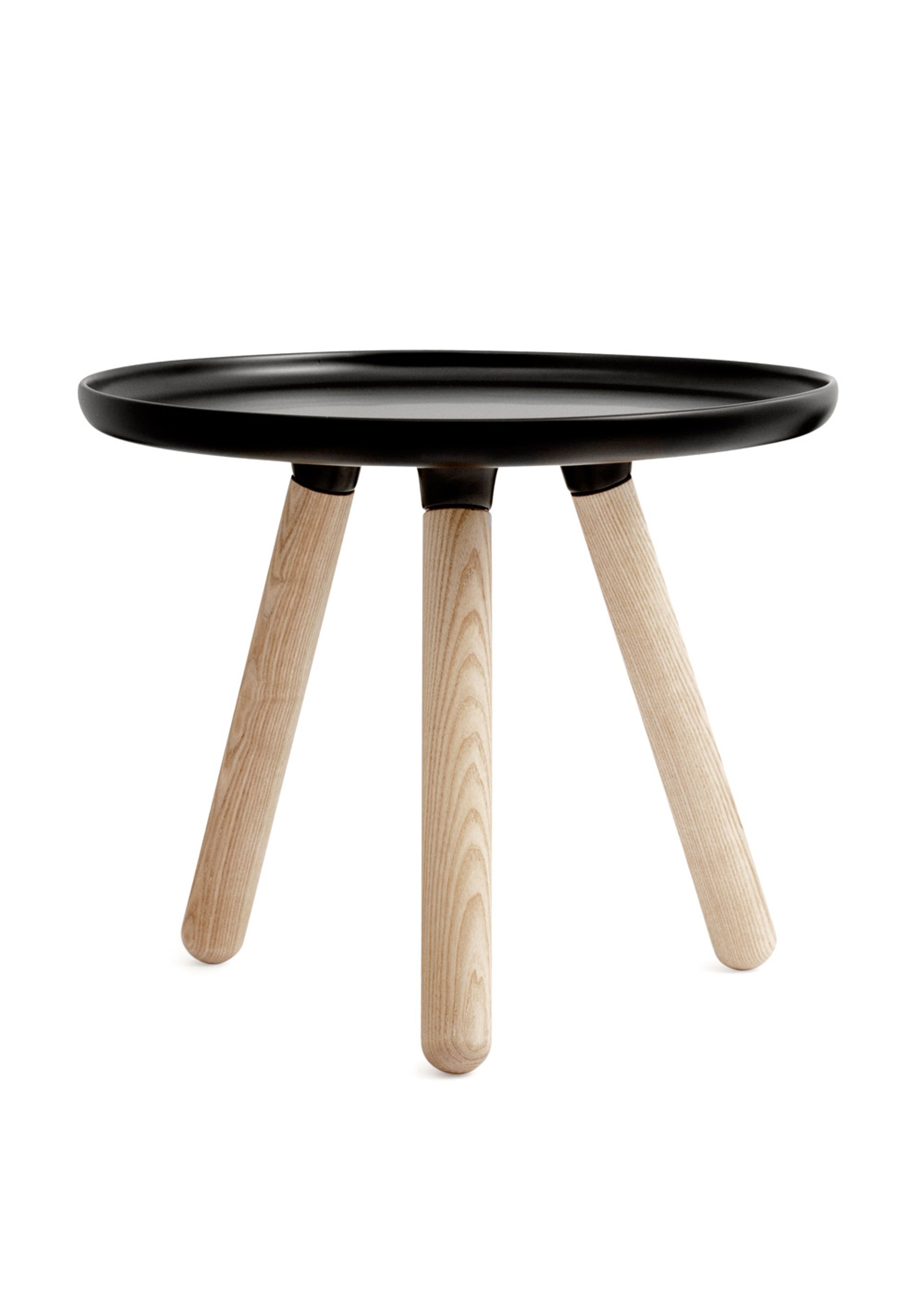 Normann Copenhagen - Tisch - Tablo Table - Small - Sort