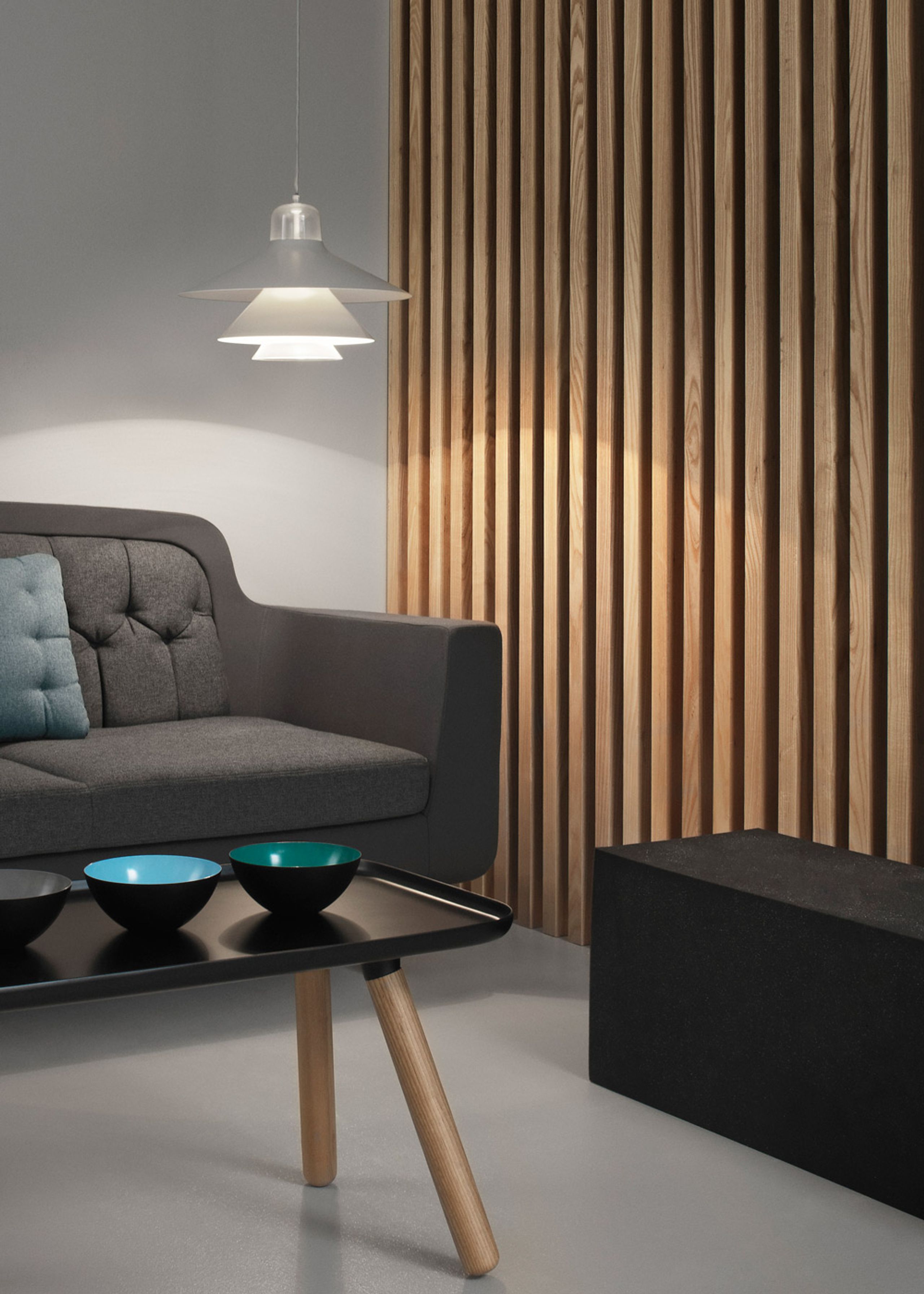 Normann Copenhagen - Tisch - Tablo Table - Small - Sort