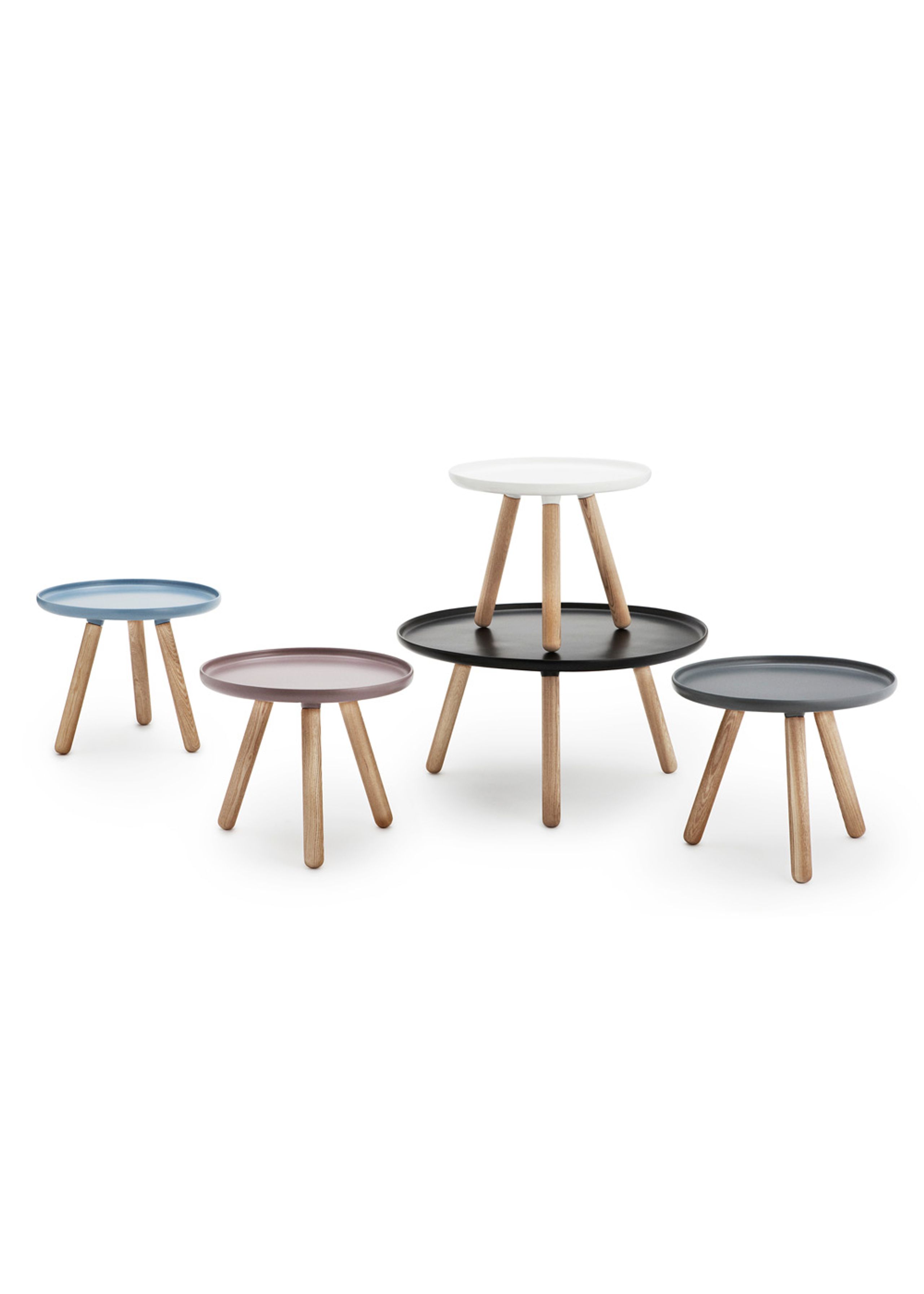 Normann Copenhagen - Tisch - Tablo Table - Small - Sort