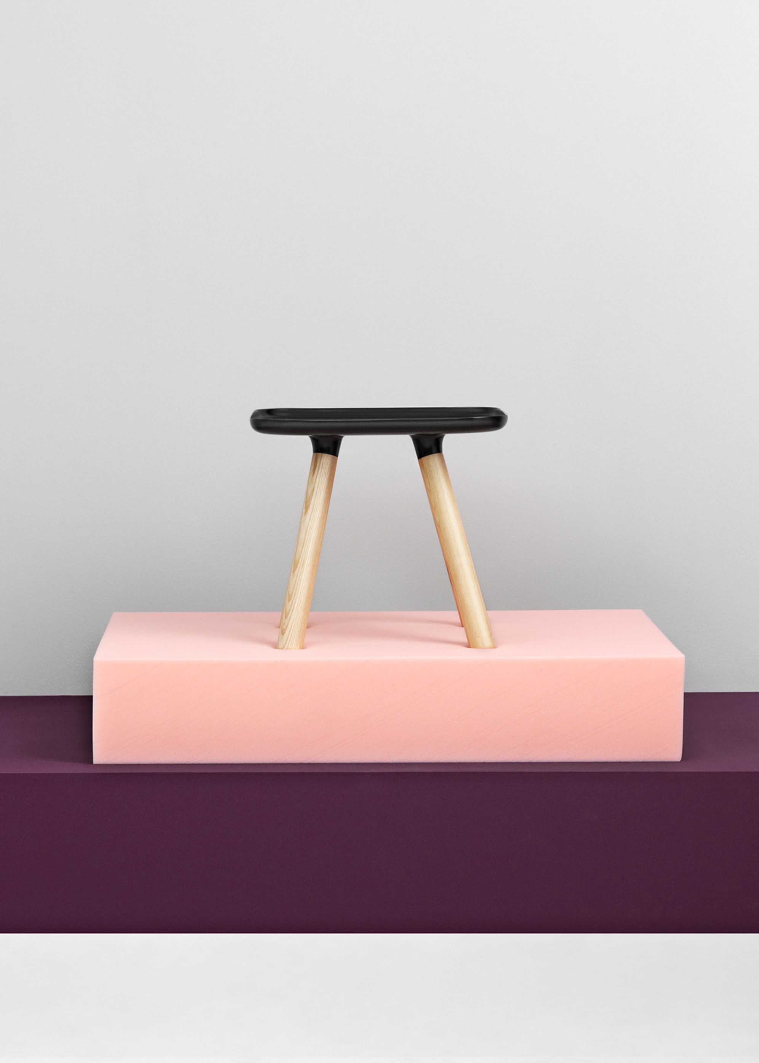 Normann Copenhagen - Table - Tablo Table - Small - White