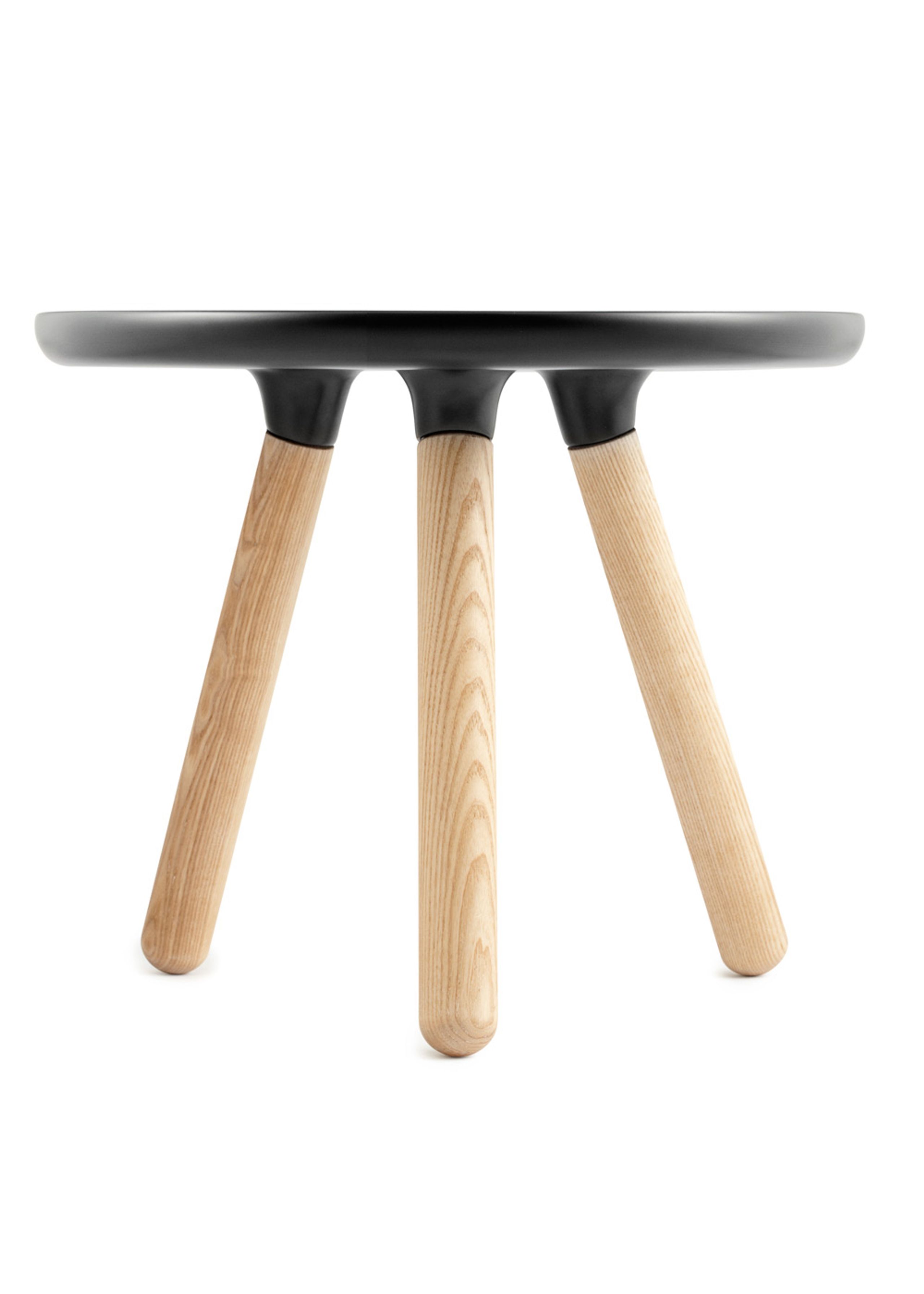 Normann Copenhagen - Tisch - Tablo Table - Small - Sort