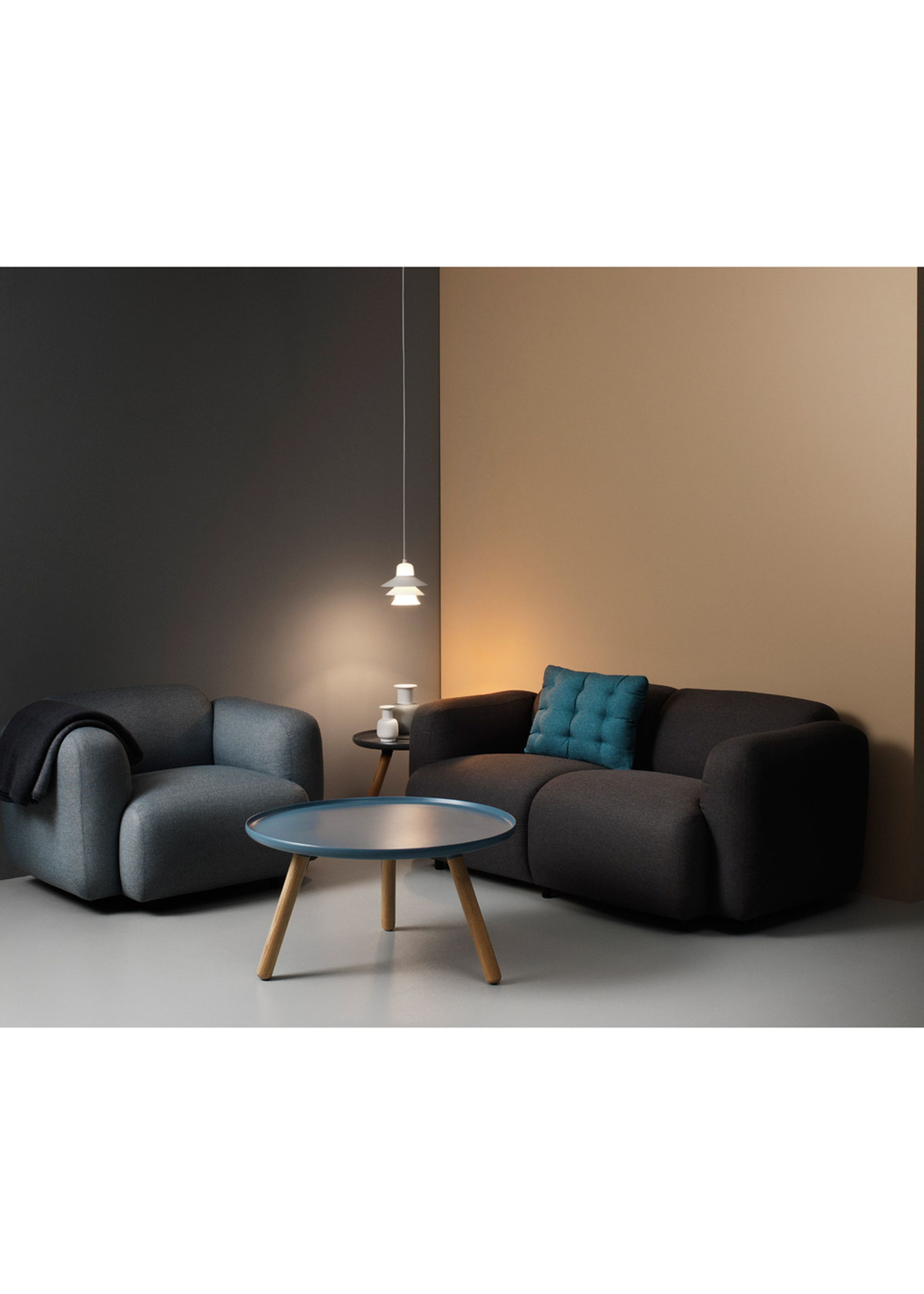 Normann Copenhagen - Conseil d'administration - Tablo Table - Large - Grey