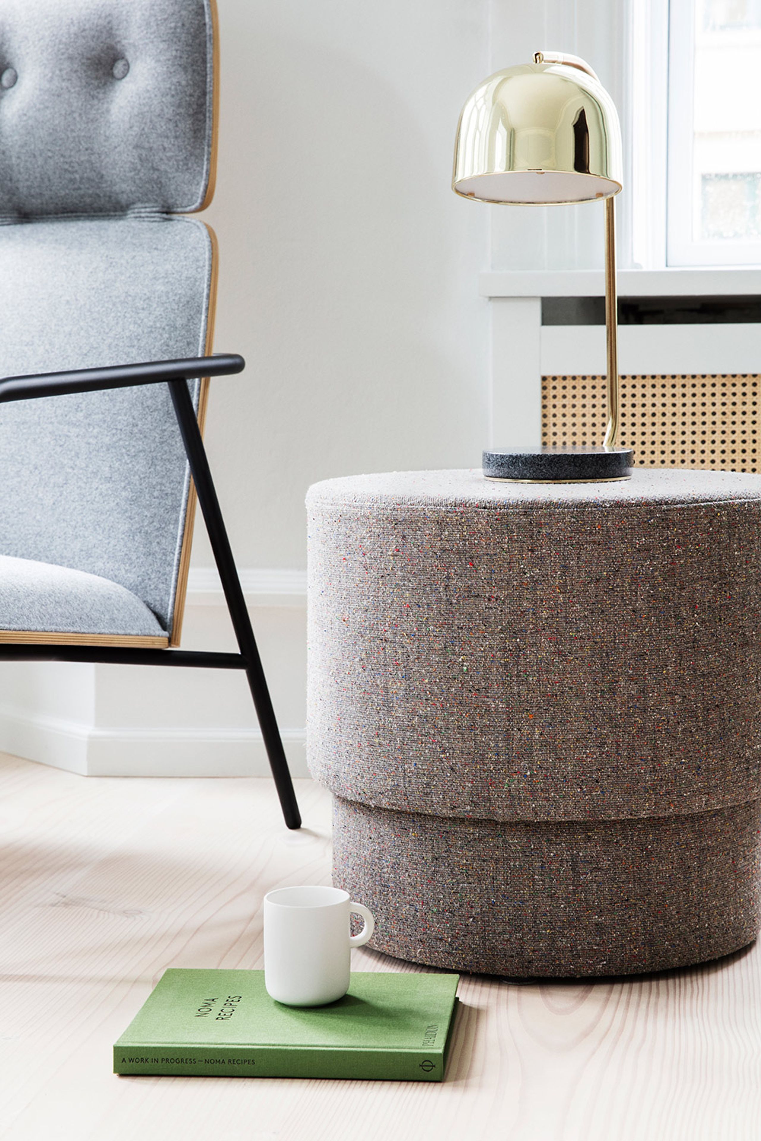 Normann Copenhagen - Lampe de table - Grant Table Lamp - Brass