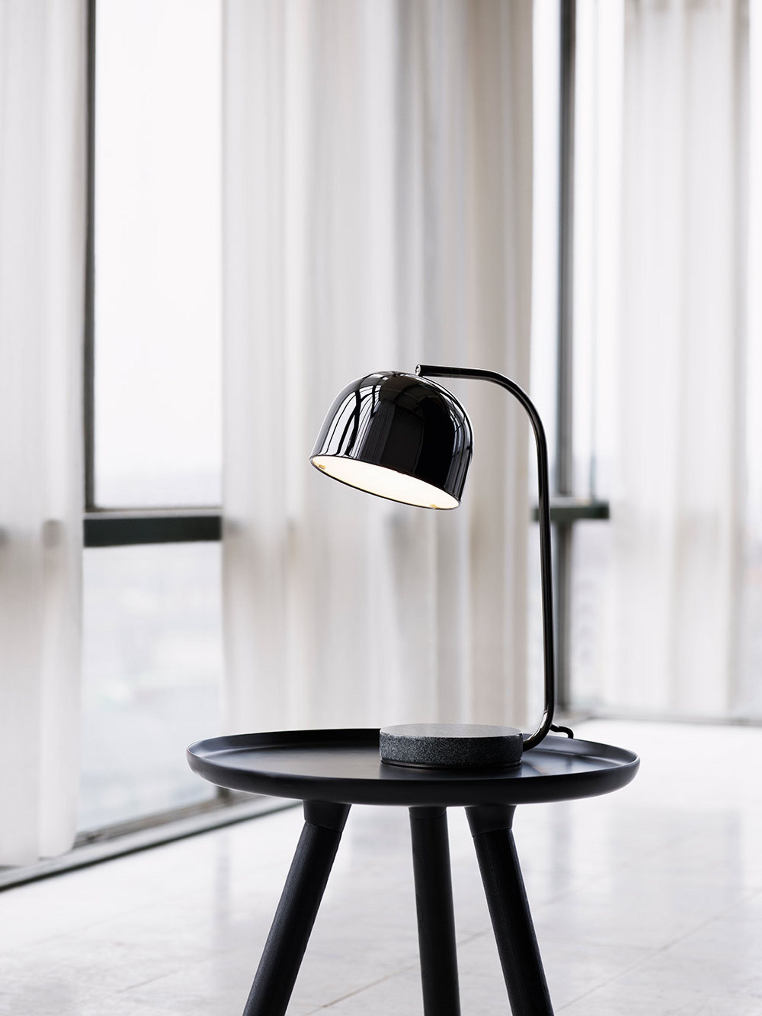 Normann Copenhagen - Lampe de table - Grant Table Lamp - Brass