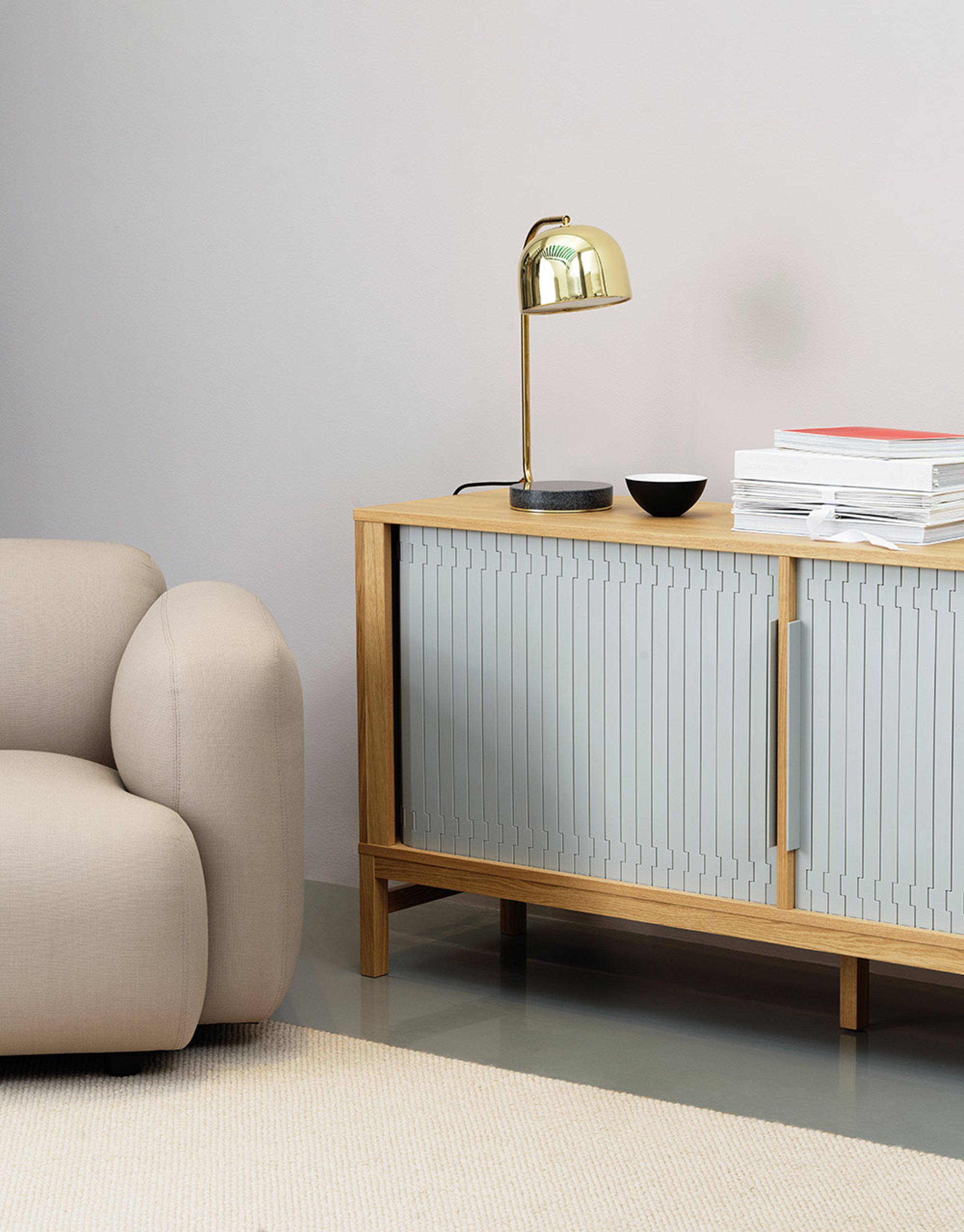 Normann Copenhagen - Table Lamp - Grant Table Lamp - Black