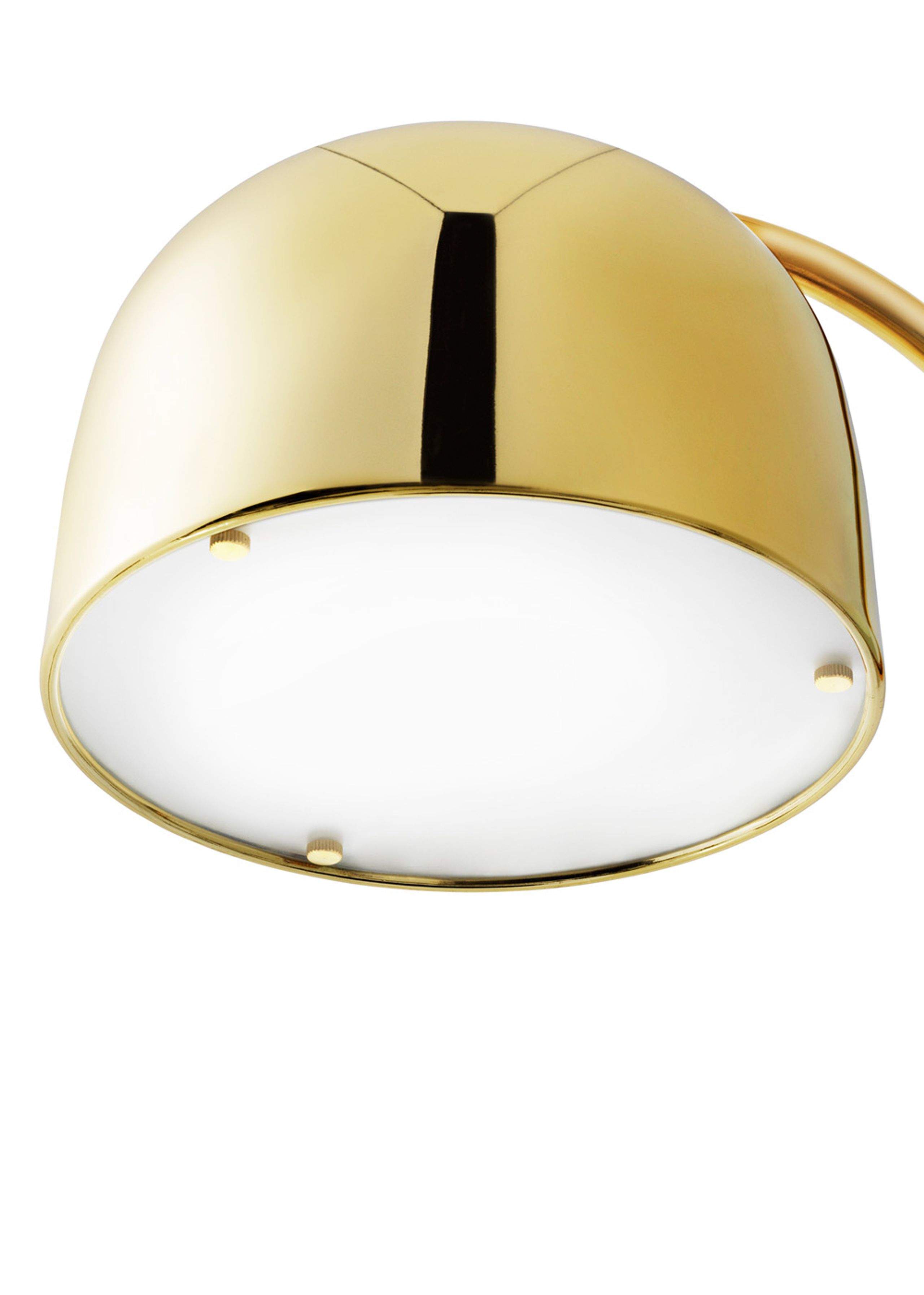 Normann Copenhagen - Lampe de table - Grant Table Lamp - Brass