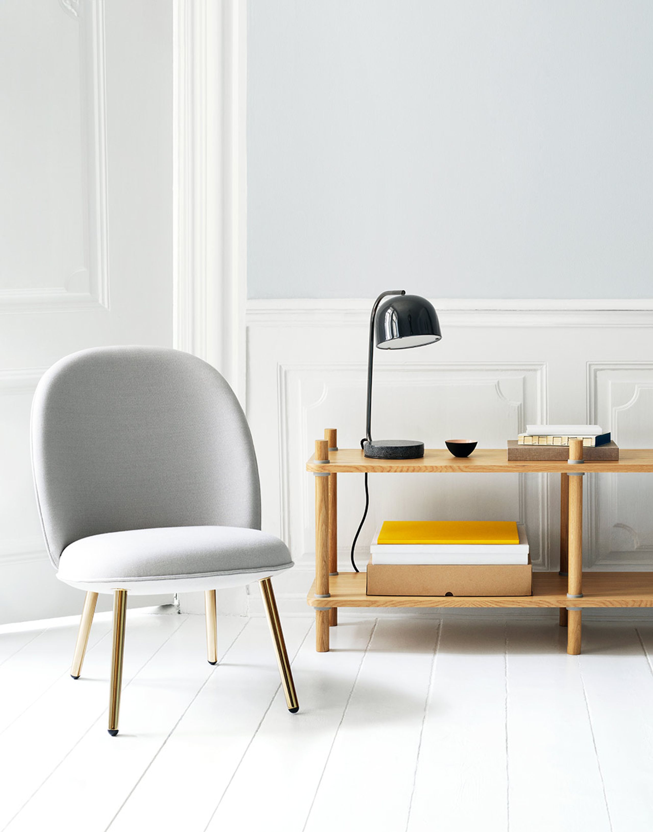 Normann Copenhagen - Table Lamp - Grant Table Lamp - Black