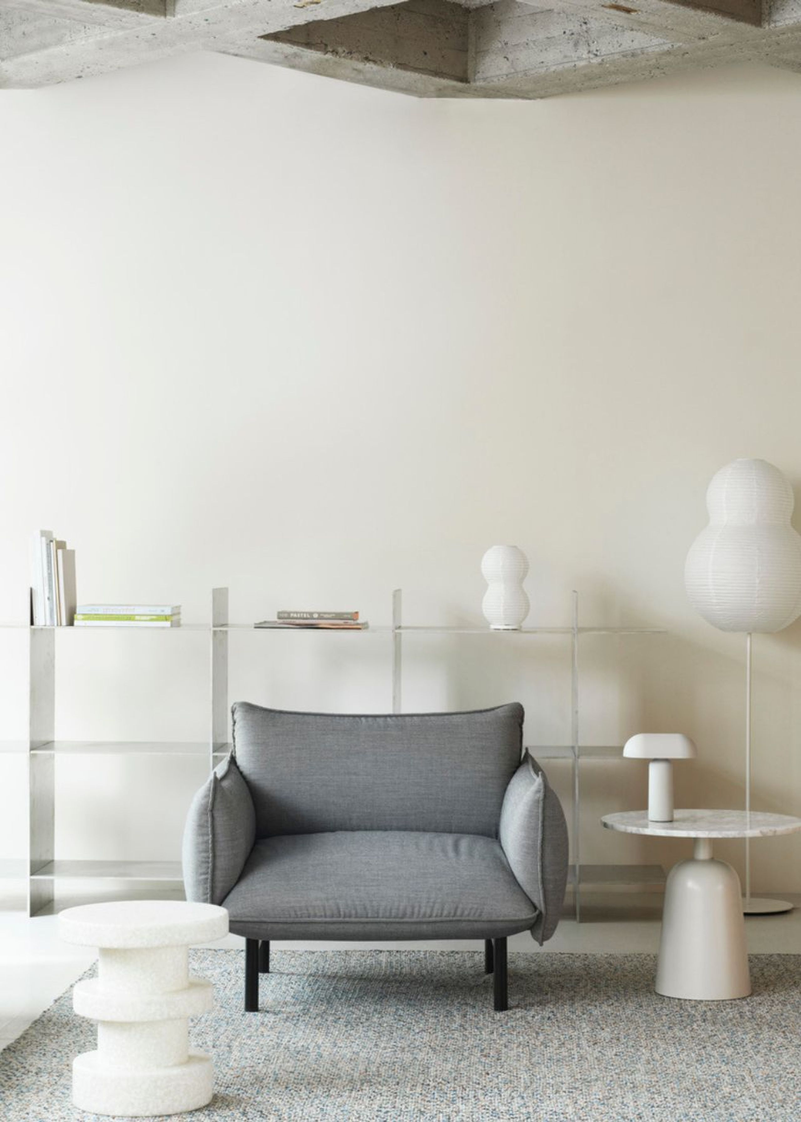 Normann Copenhagen - Bordlampe - Porta Table Lamp - Black