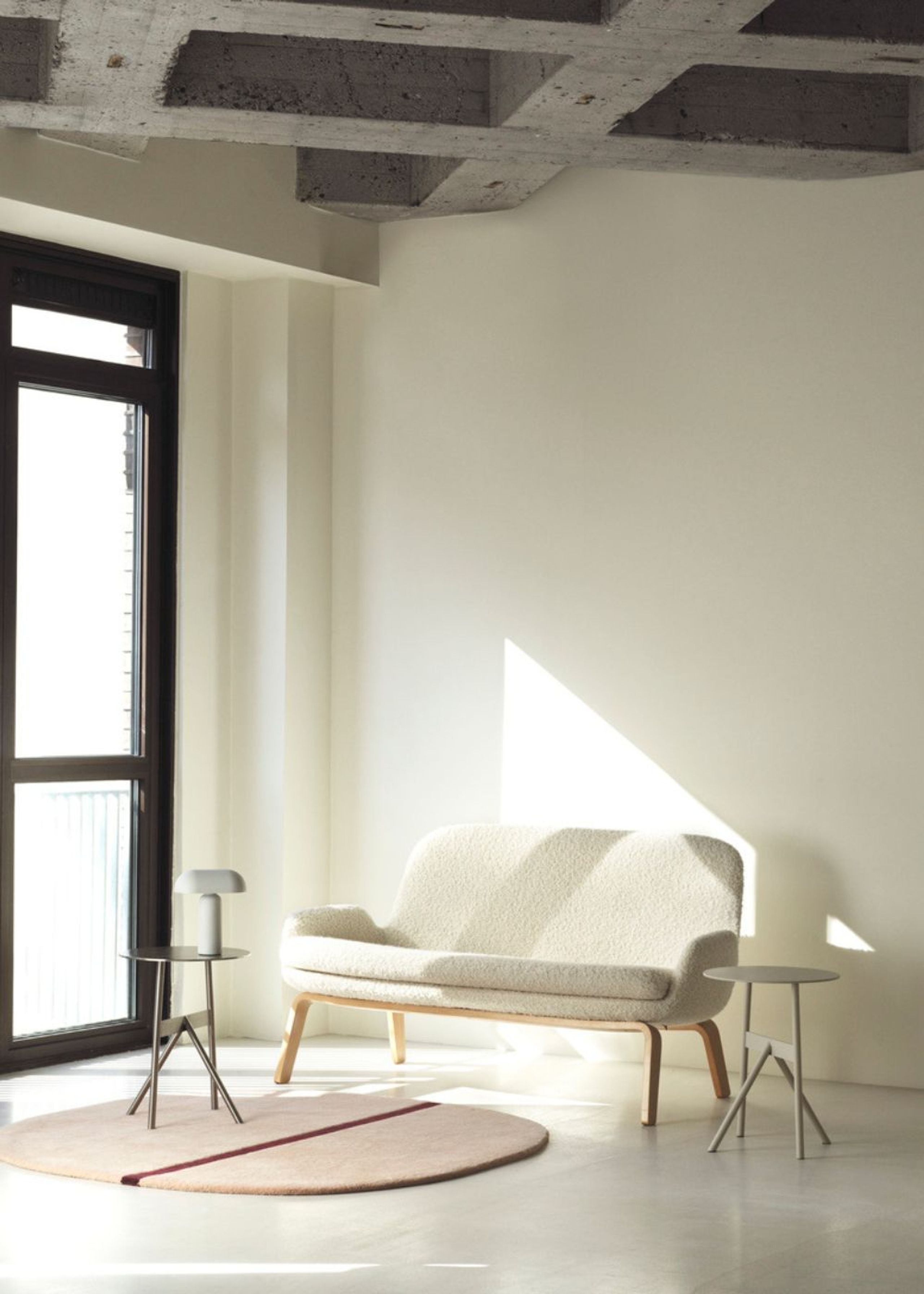 Normann Copenhagen - Bordlampe - Porta Table Lamp - Black