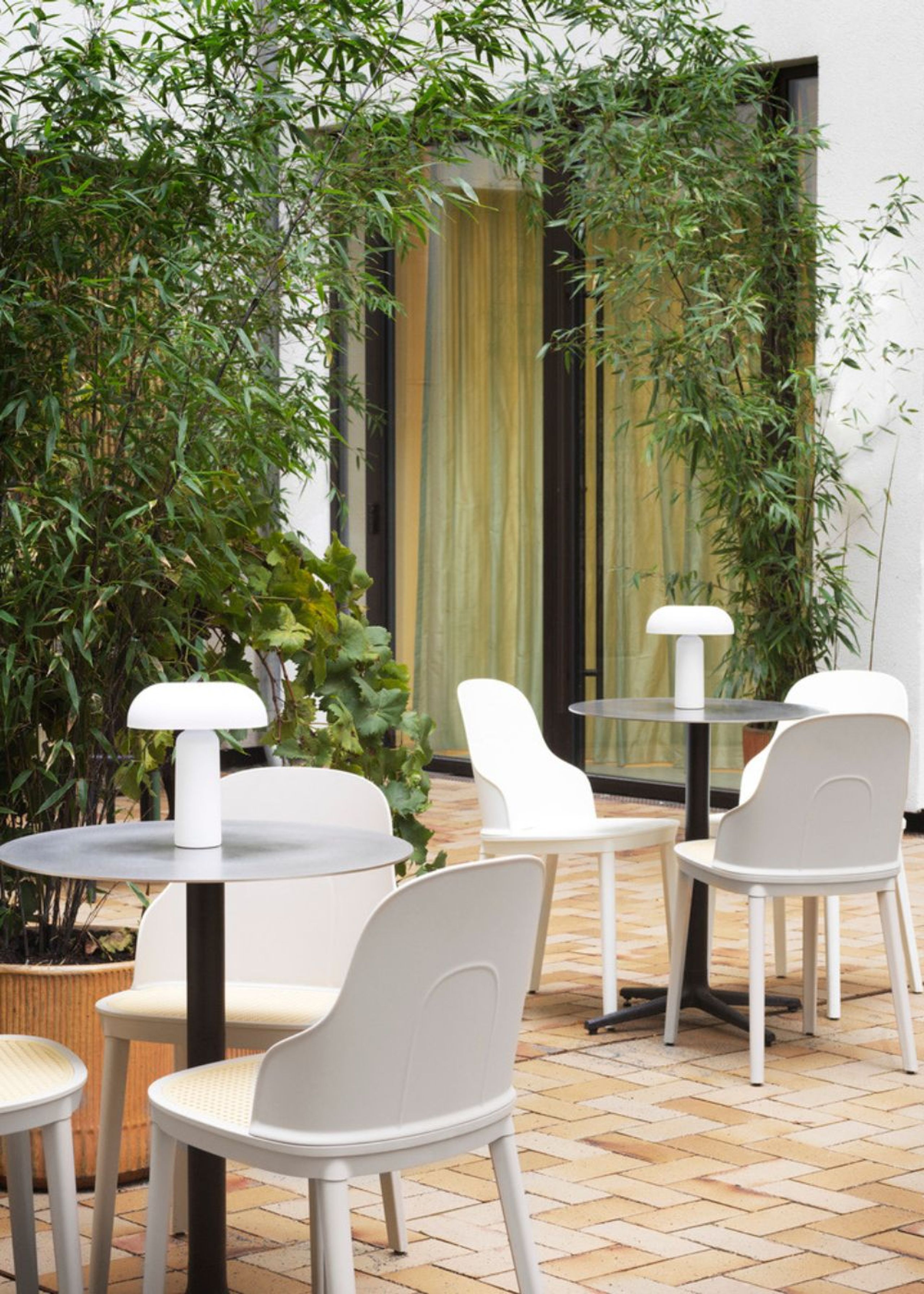 Normann Copenhagen - Bordlampe - Porta Table Lamp - Black