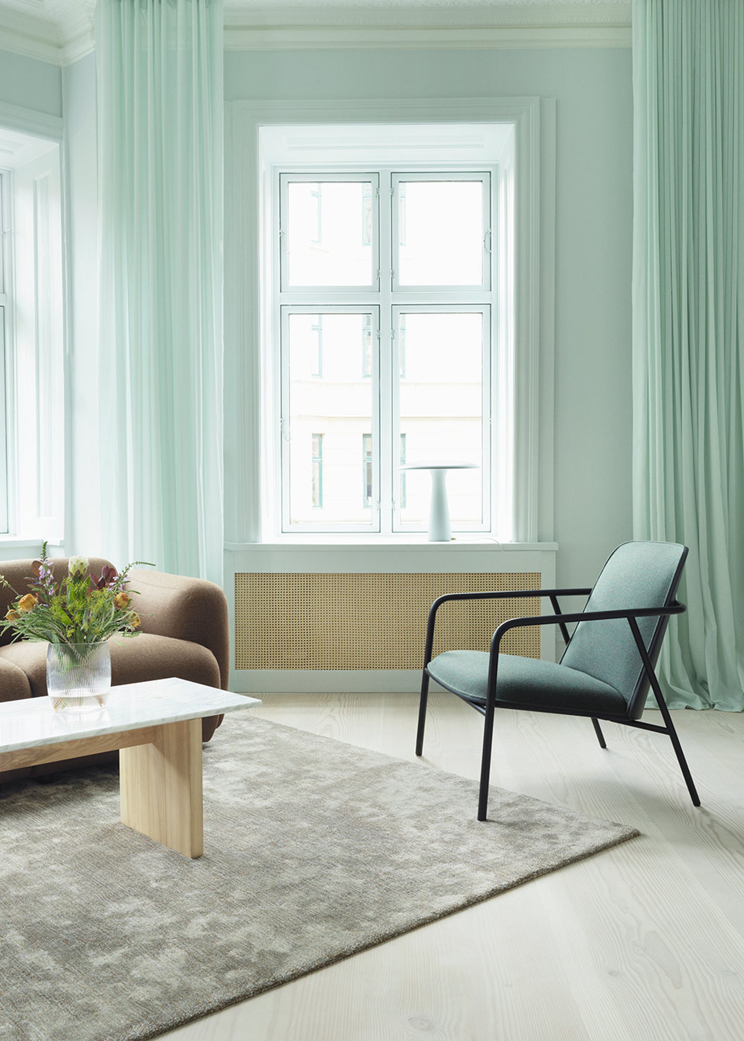 Normann Copenhagen - Bordlampe - Shelter bordlampe - Sort