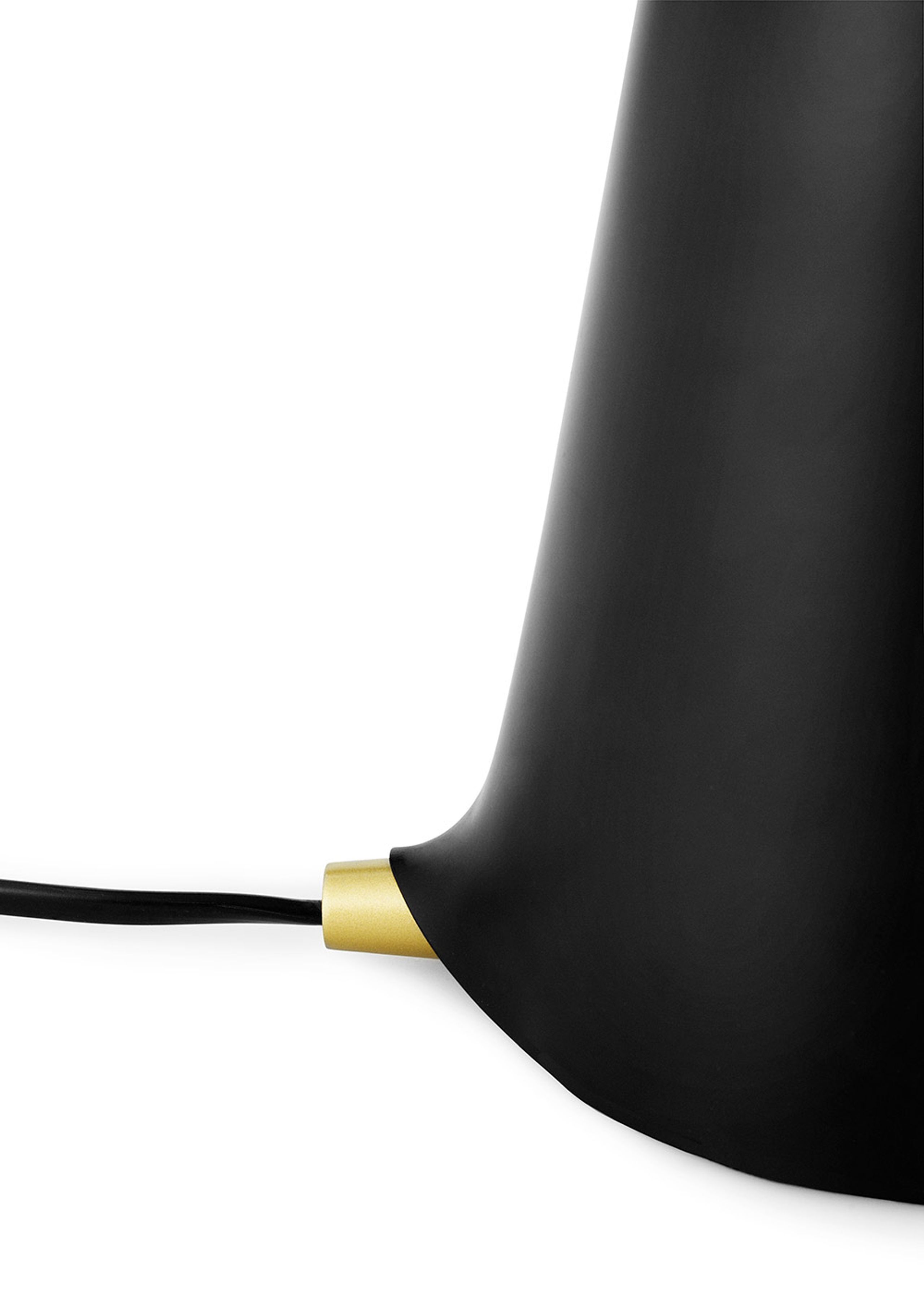 Normann Copenhagen - Bordlampe - Shelter bordlampe - Sort