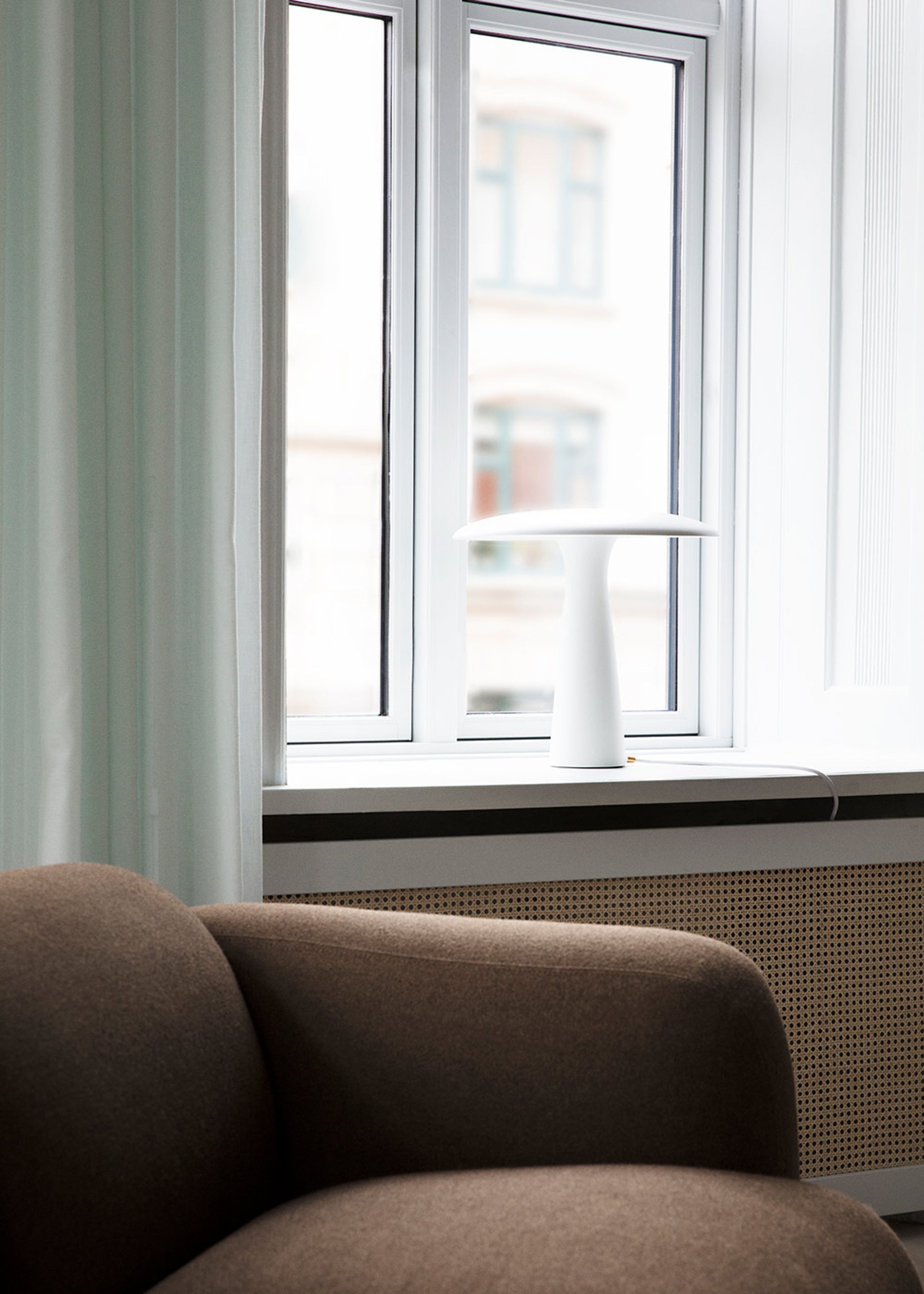 Normann Copenhagen - Bordlampe - Shelter bordlampe - Sort