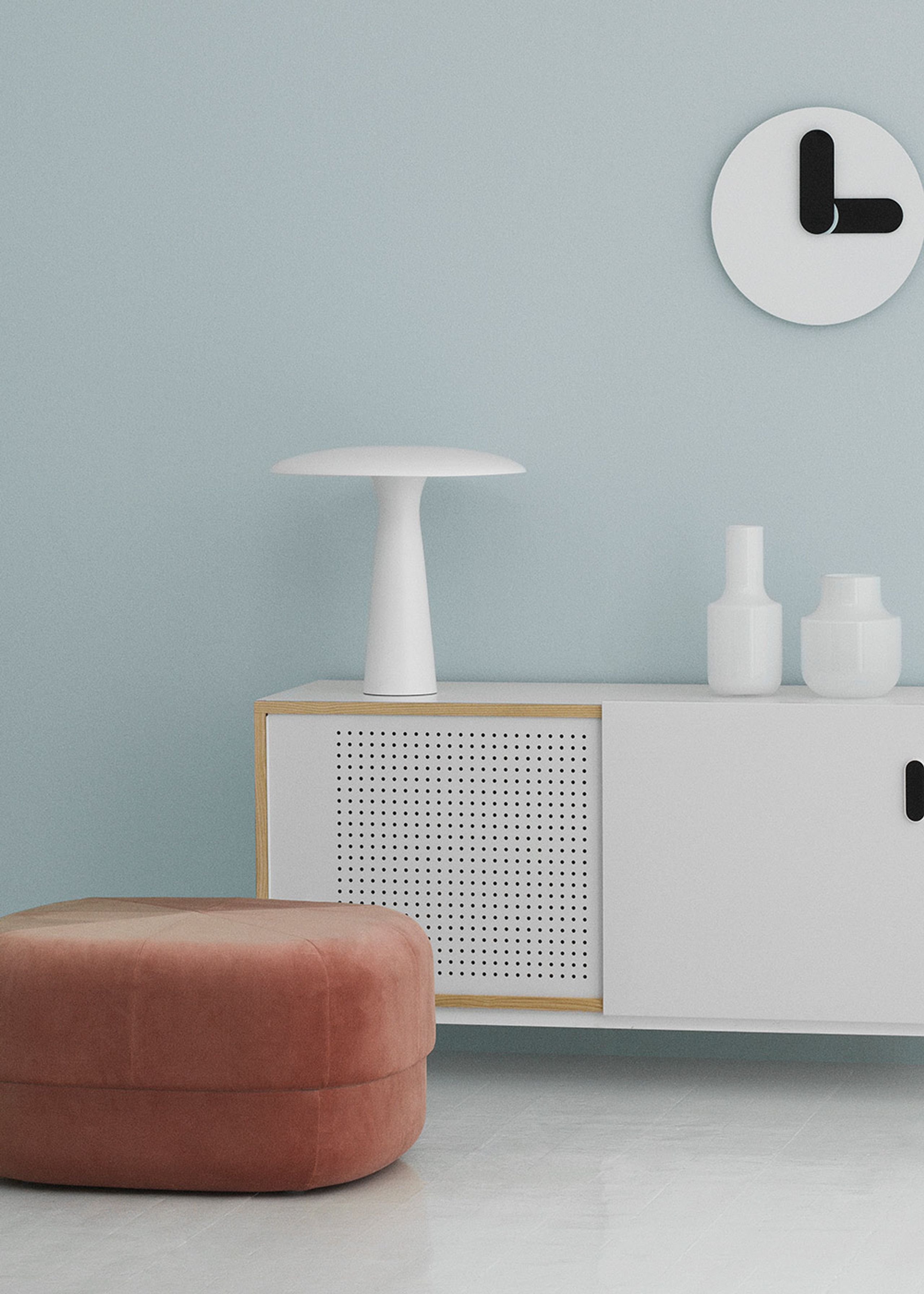 Normann Copenhagen - Bordlampe - Shelter bordlampe - Sort