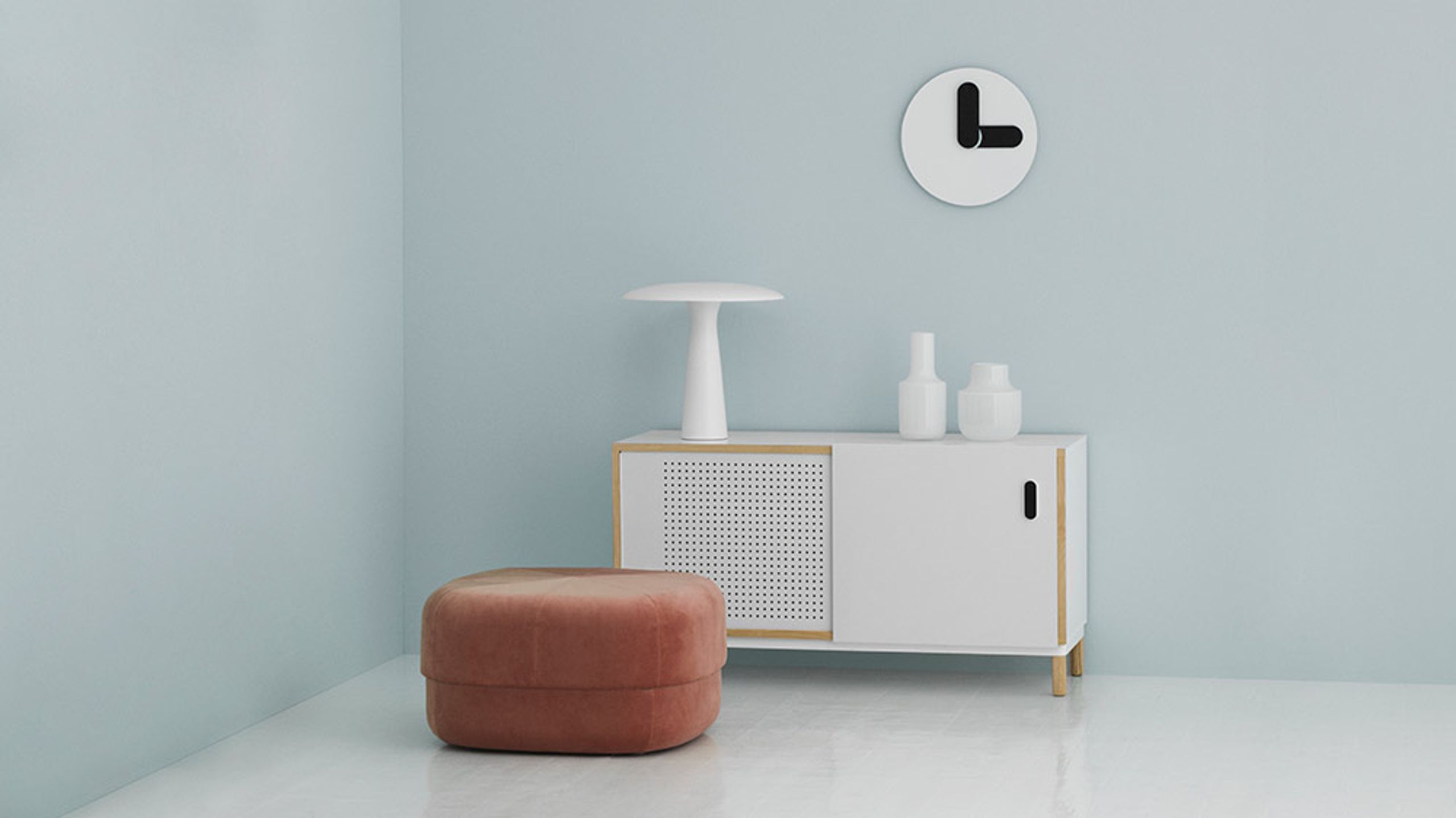 Normann Copenhagen - Bordlampe - Shelter bordlampe - Sort