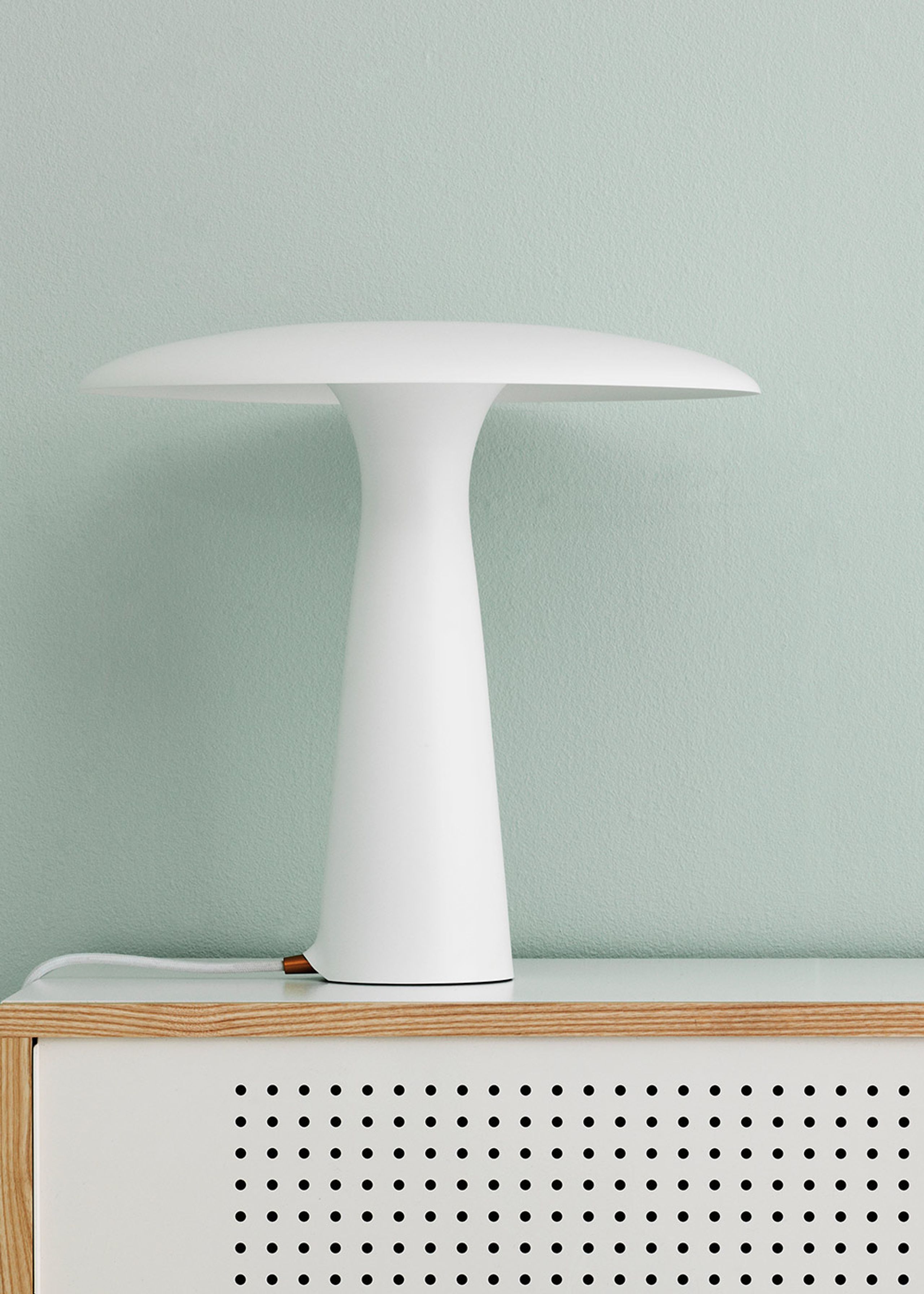 Normann Copenhagen - Bordlampe - Shelter bordlampe - Sort